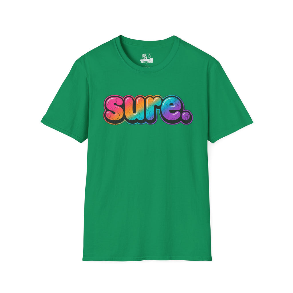 Sure. Tee