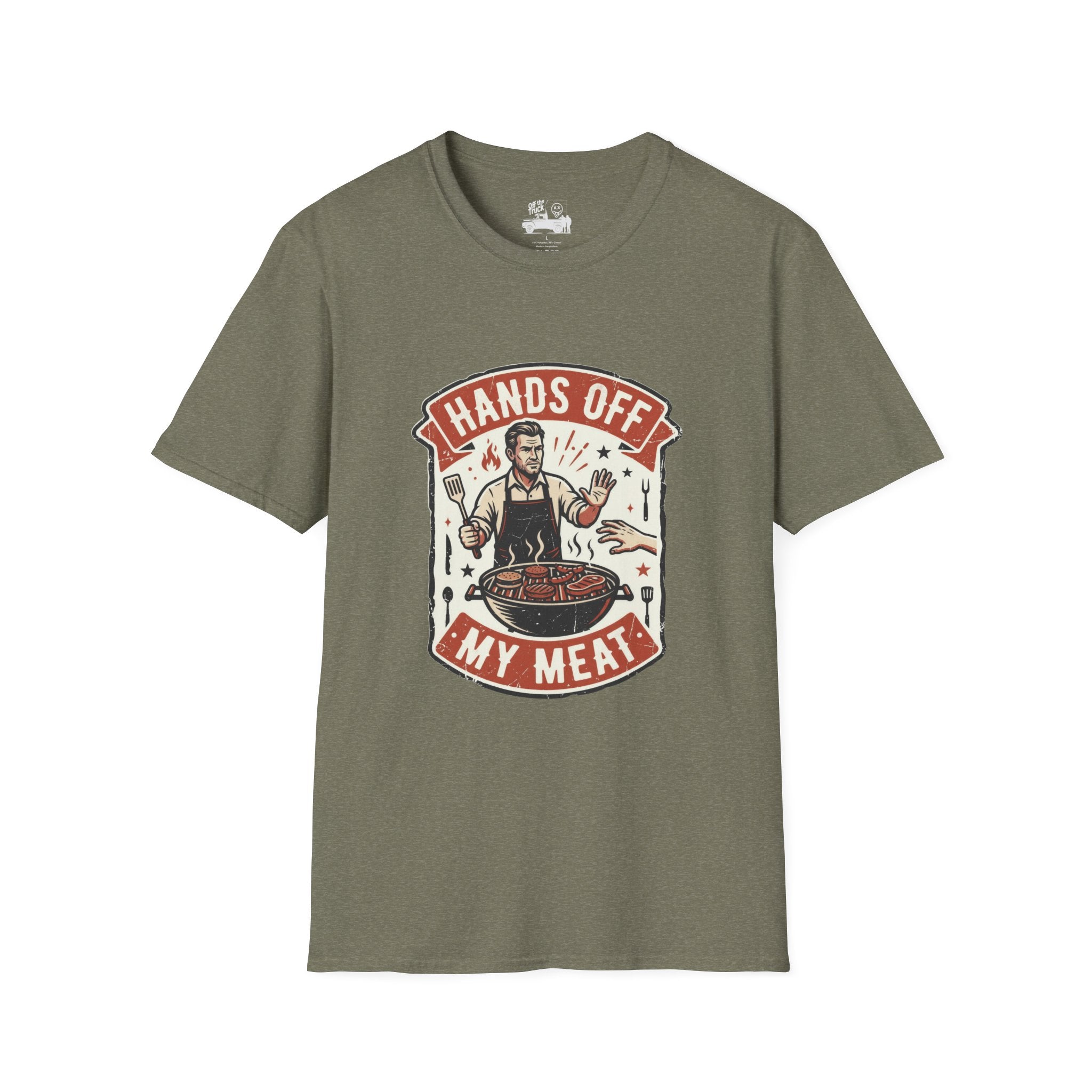 Hands Off My Meat Tee