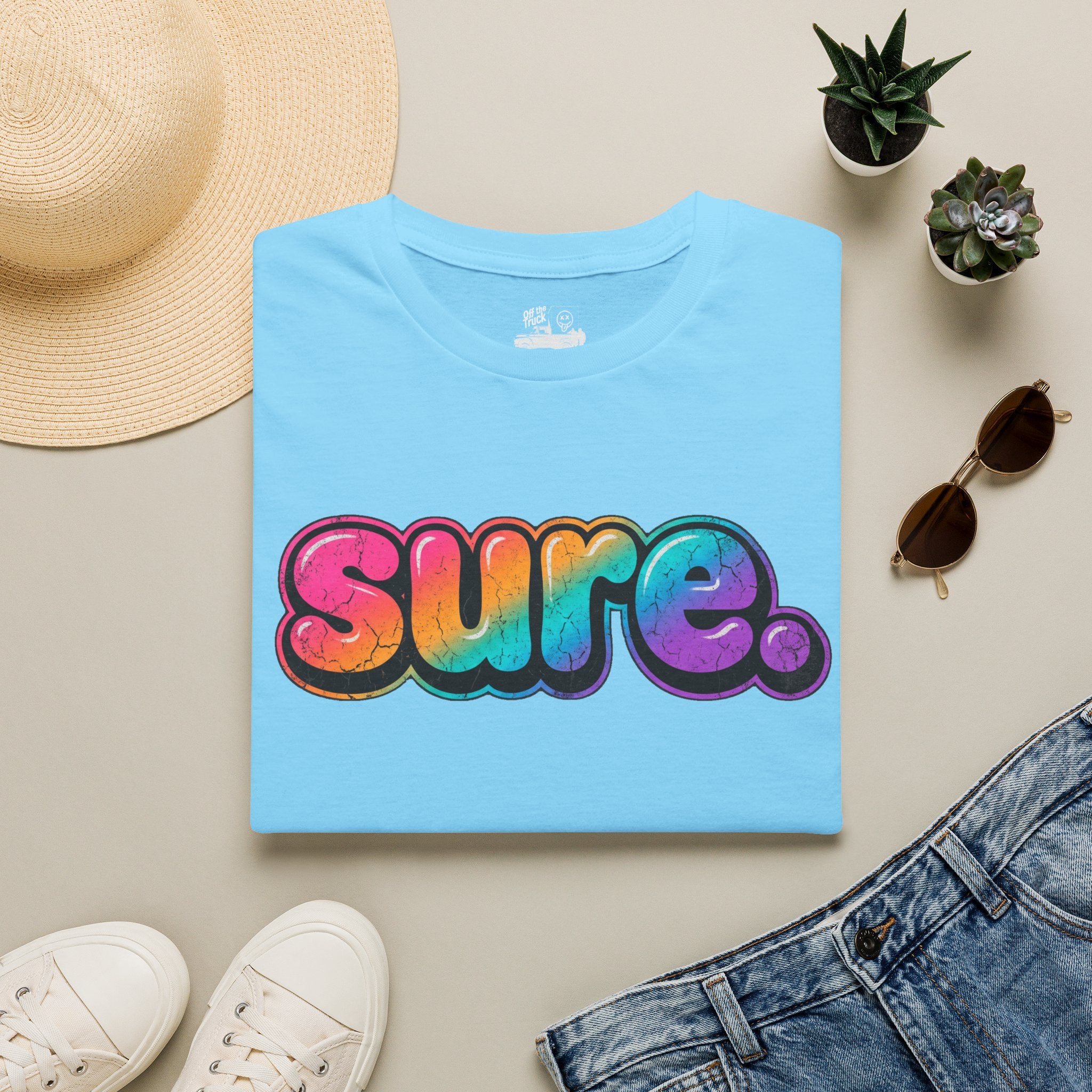 Sure. Tee