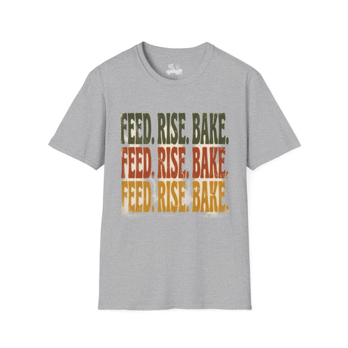 Feed. Rise. Bake. Tee