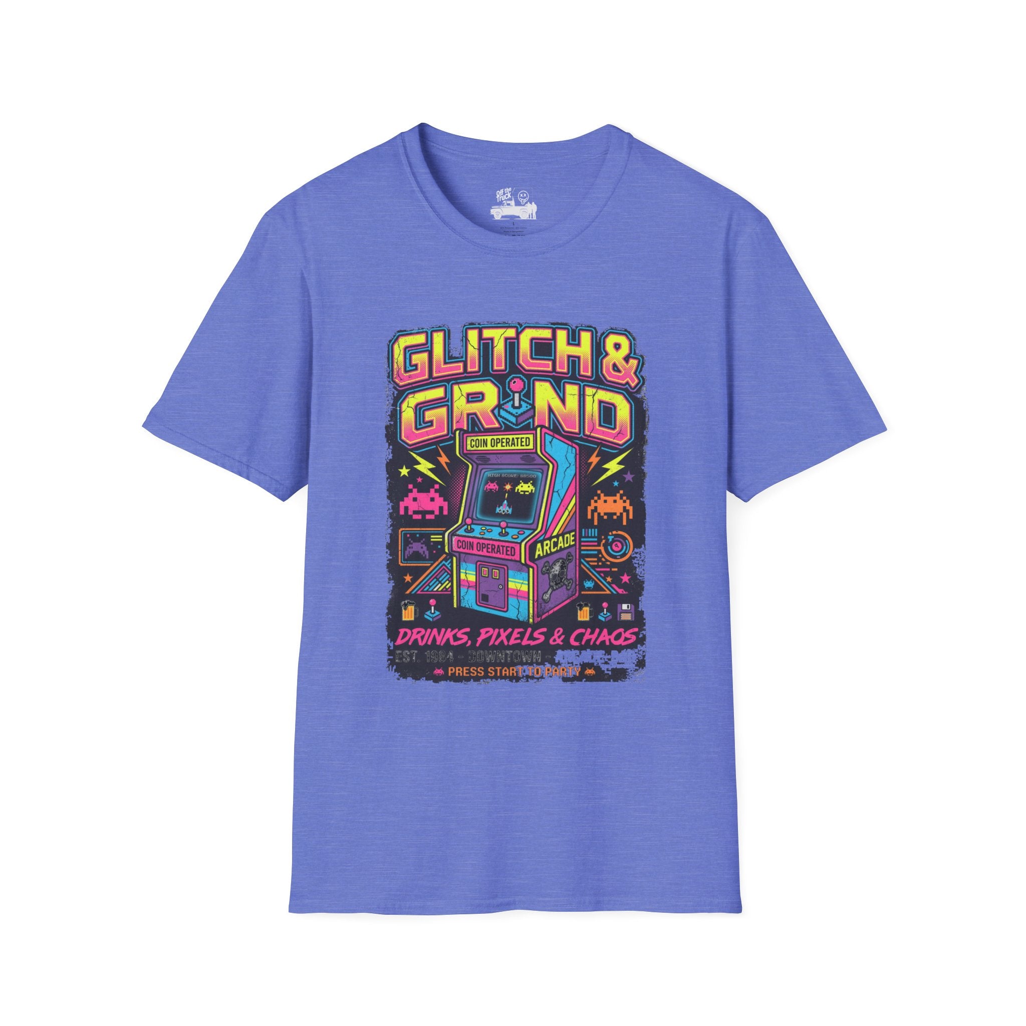 Glitch & Grind Arcade Tee