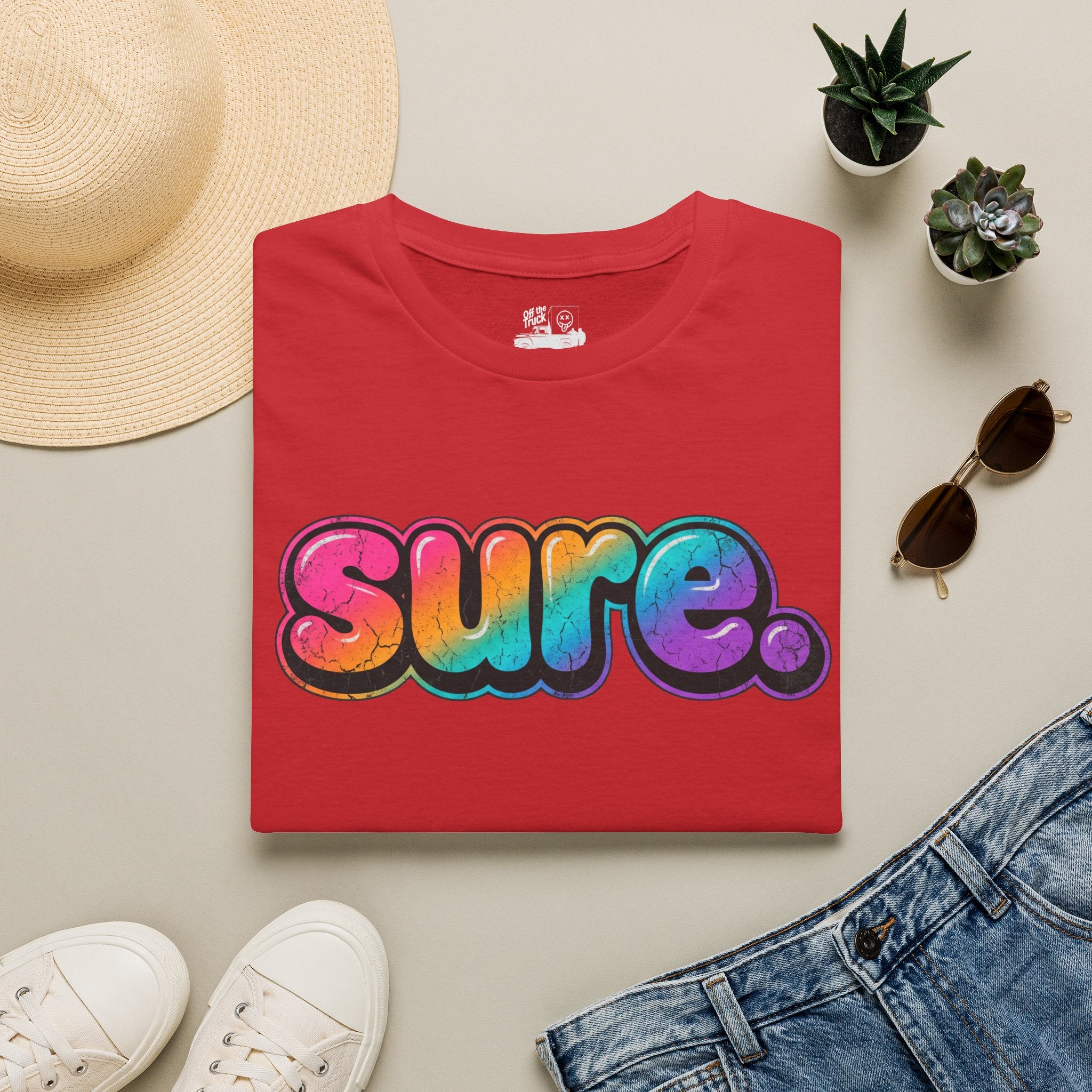 Sure. Tee