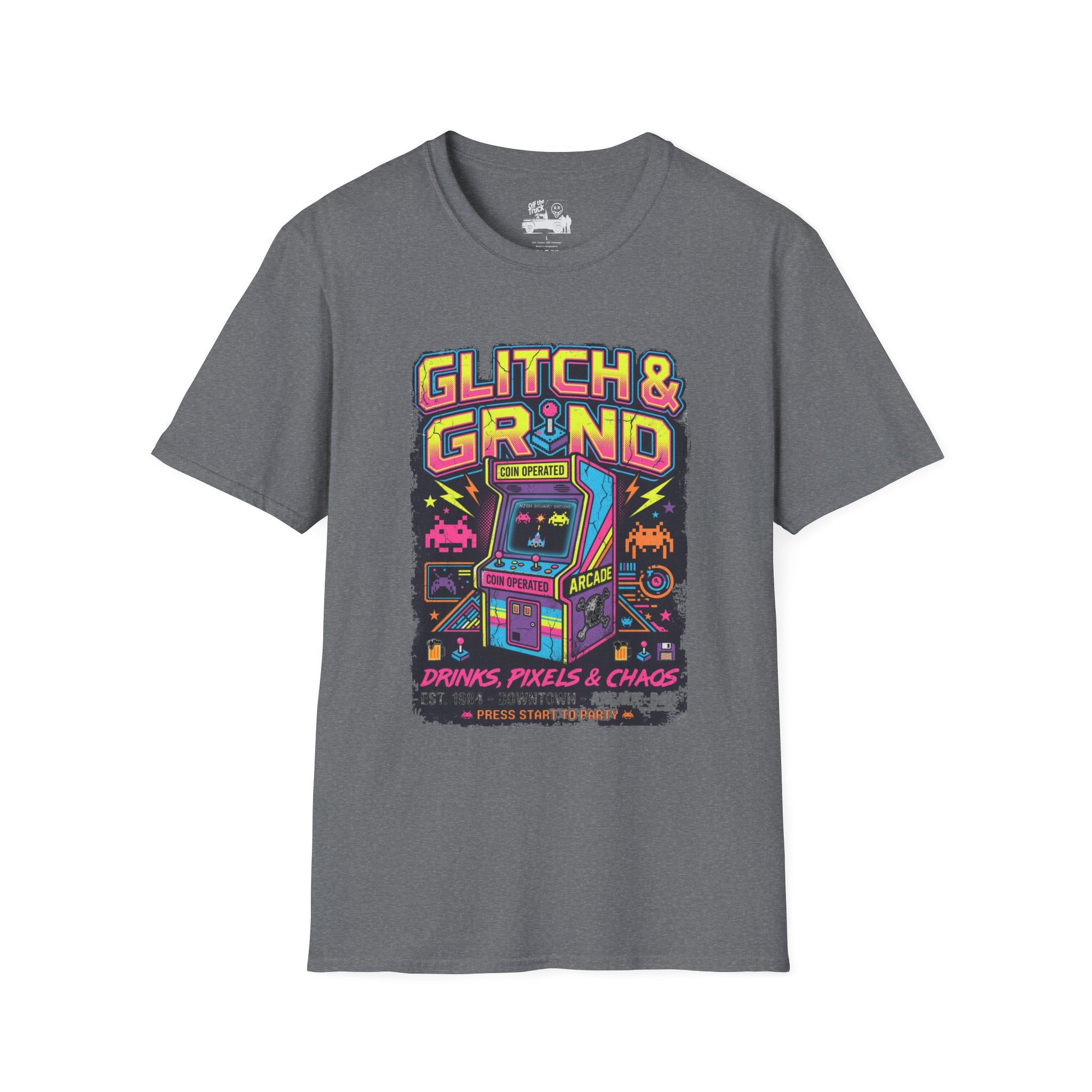 Glitch & Grind Arcade Tee