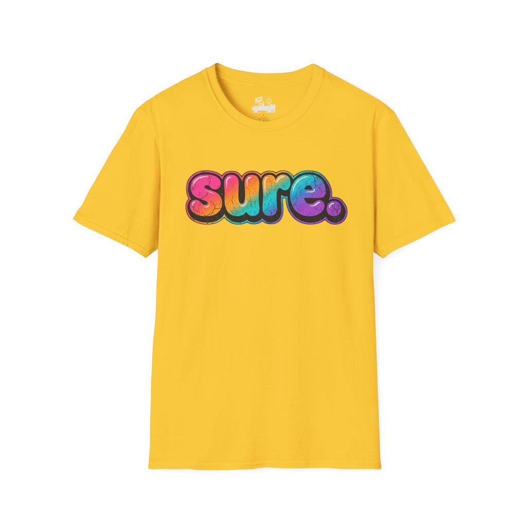 Sure. Tee
