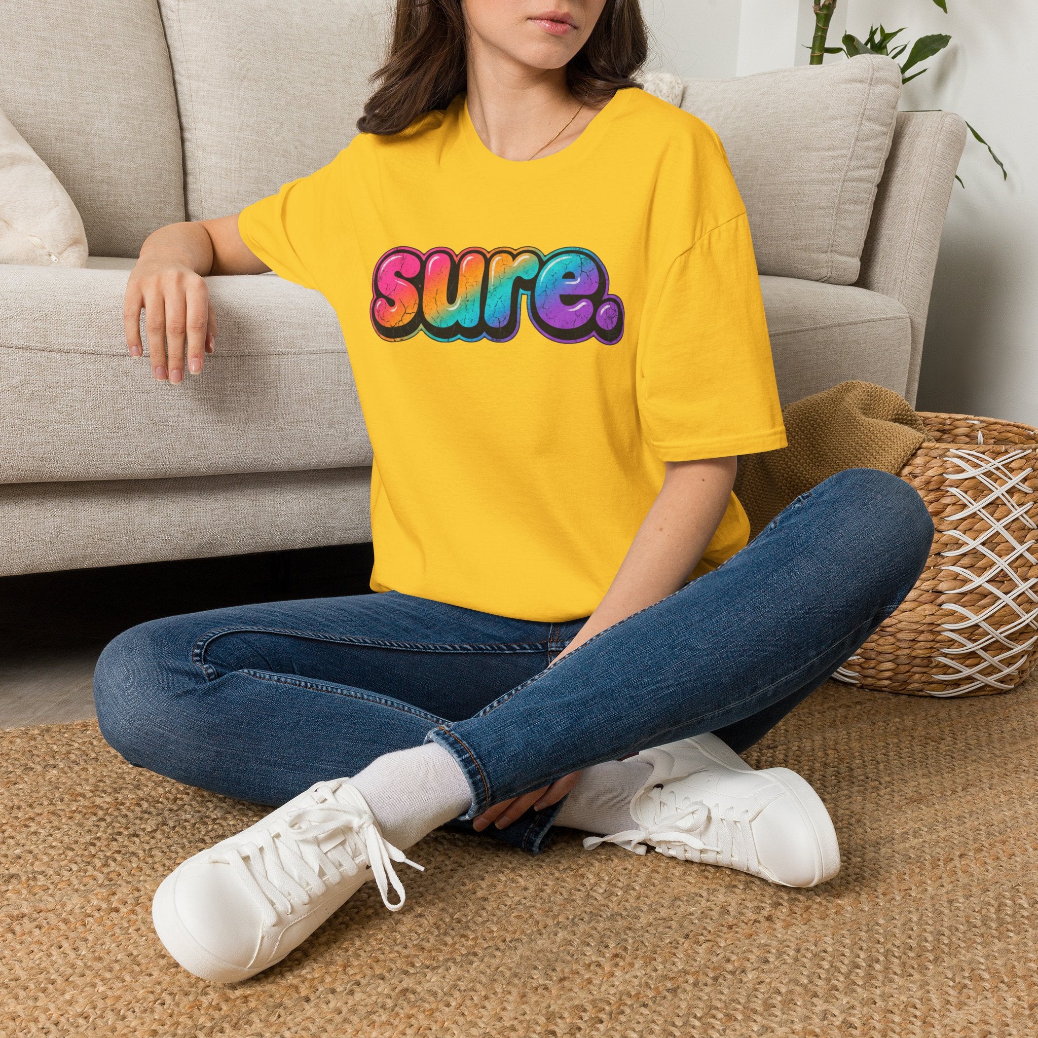Sure. Tee