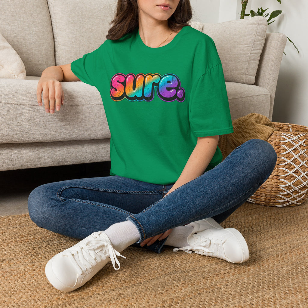 Sure. Tee