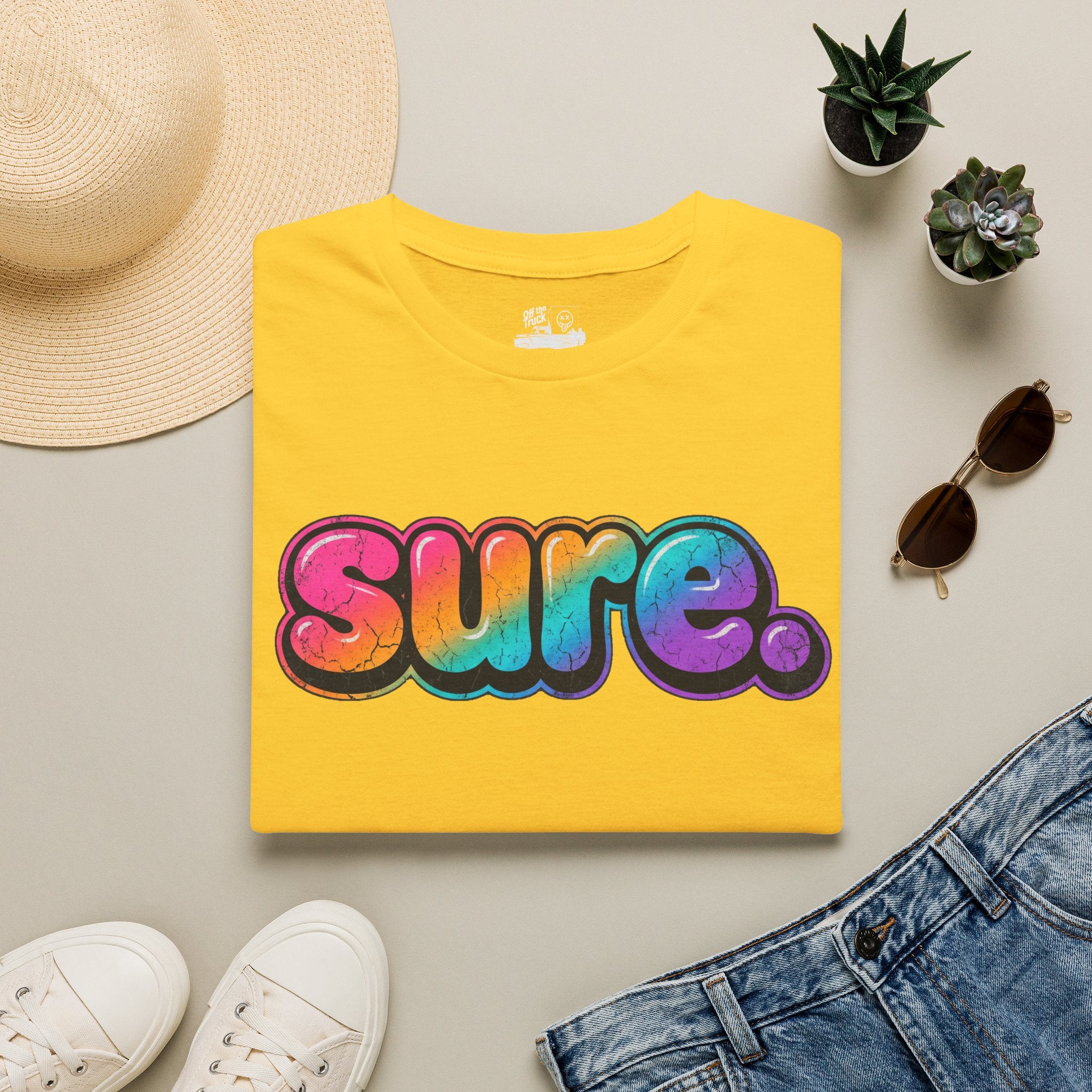 Sure. Tee