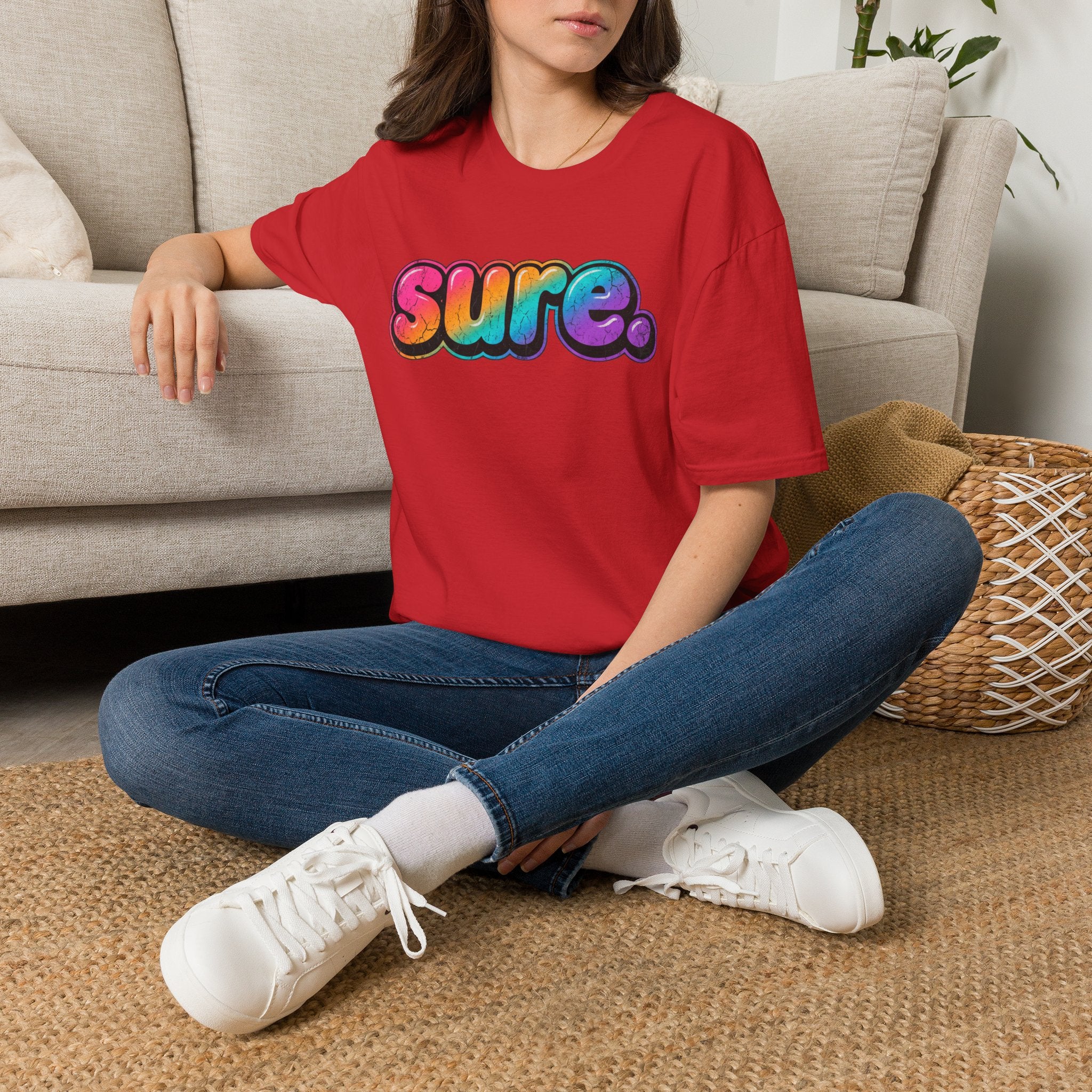 Sure. Tee