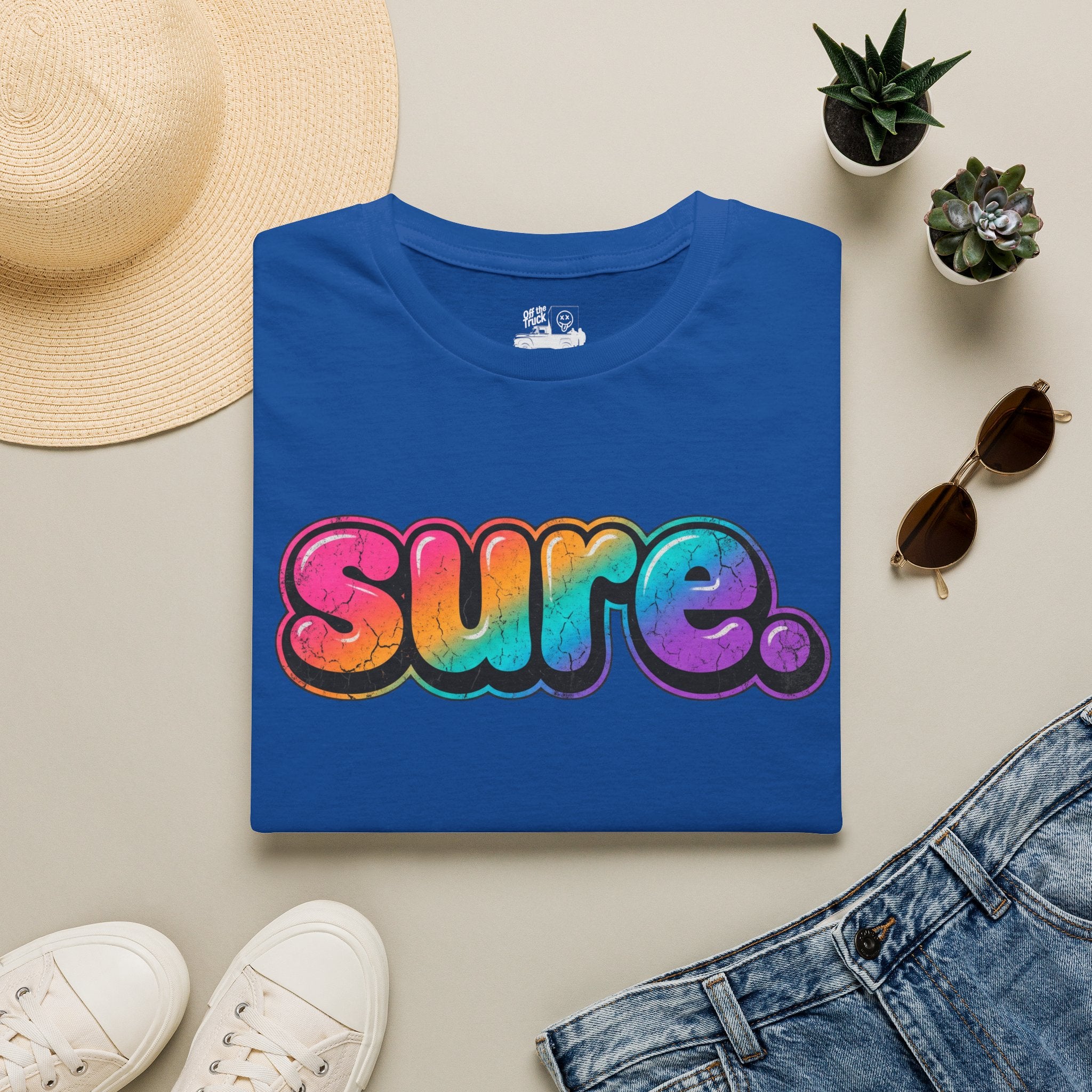 Sure. Tee