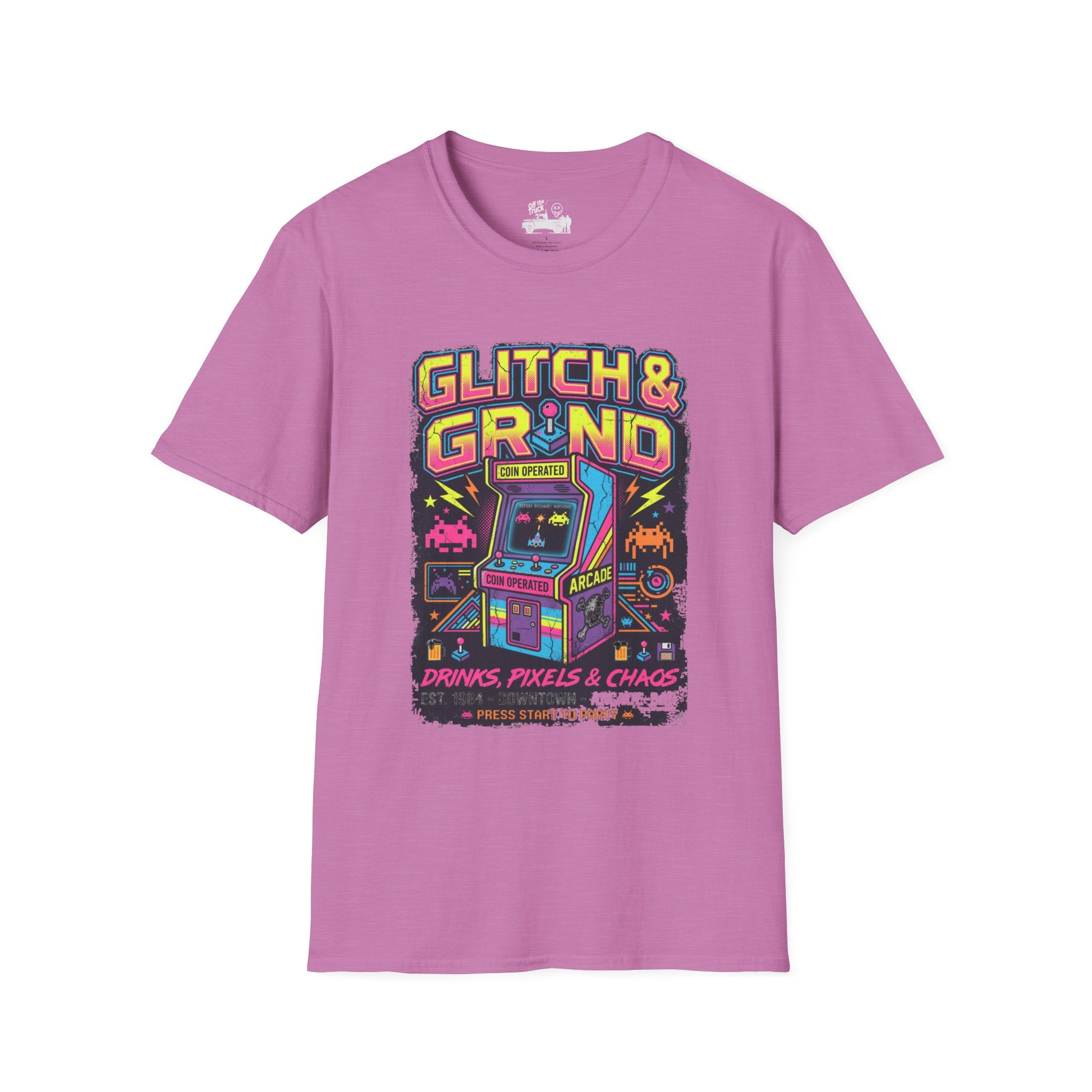 Glitch & Grind Arcade Tee