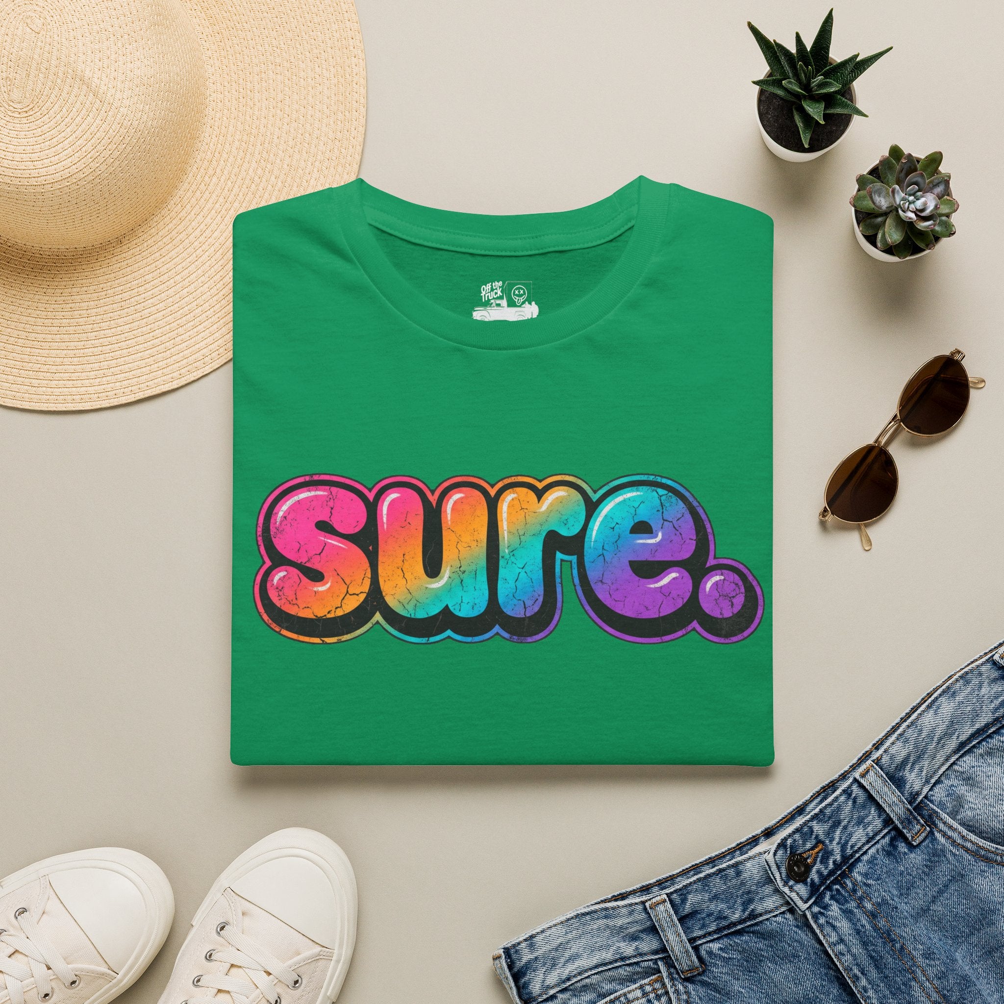 Sure. Tee