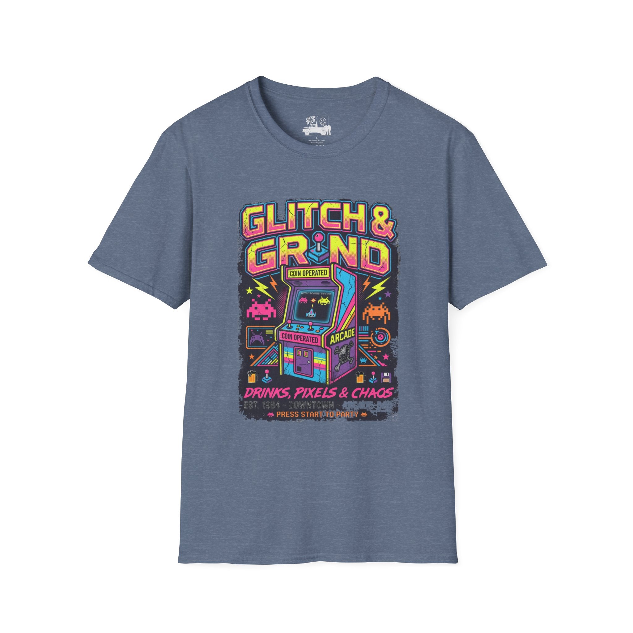 Glitch & Grind Arcade Tee
