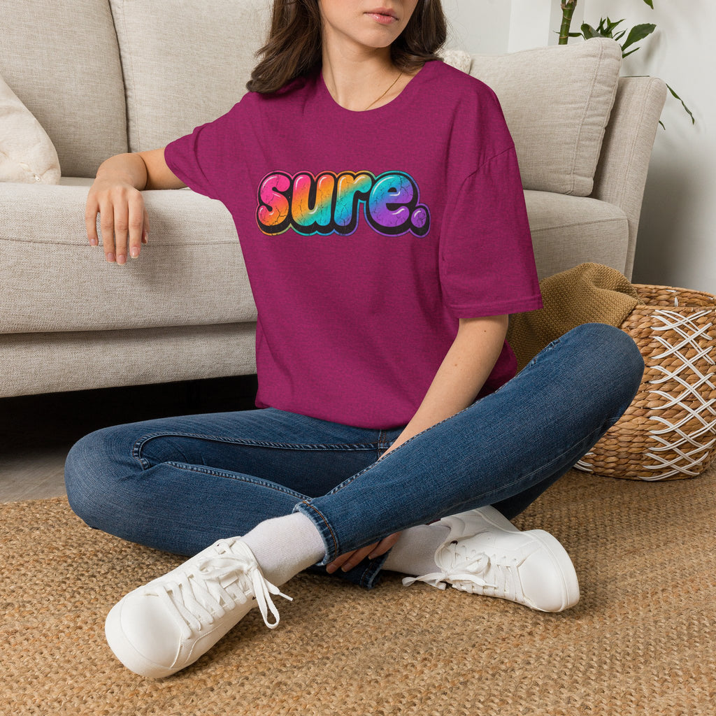 Sure. Tee