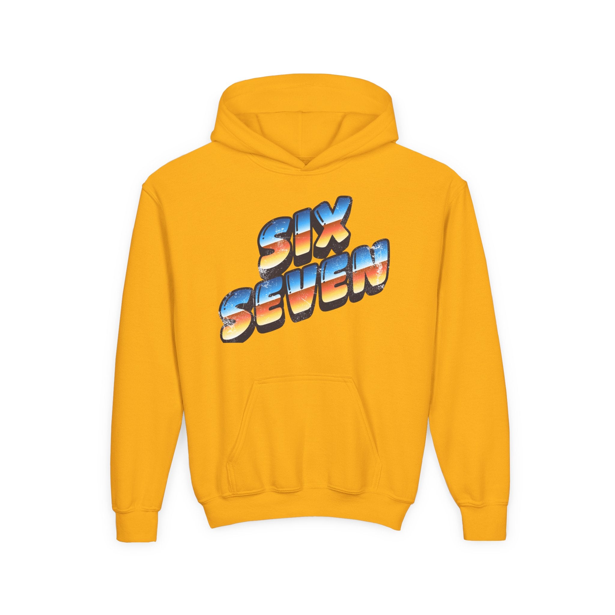 "Six Seven" Youth Hoodie — Kids' Attitude Pullover