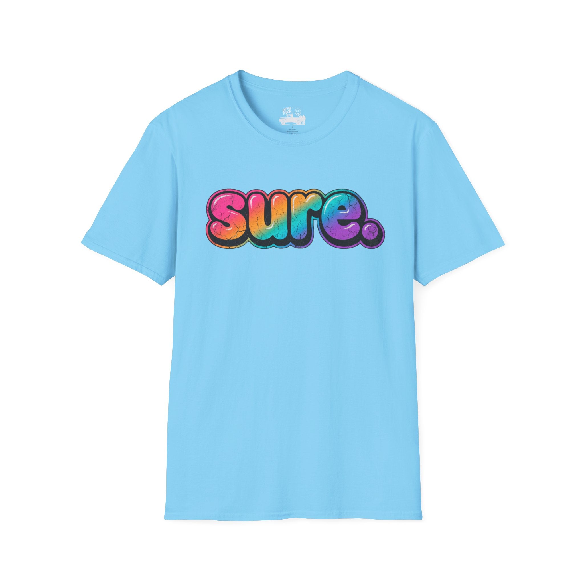 Sure. Tee