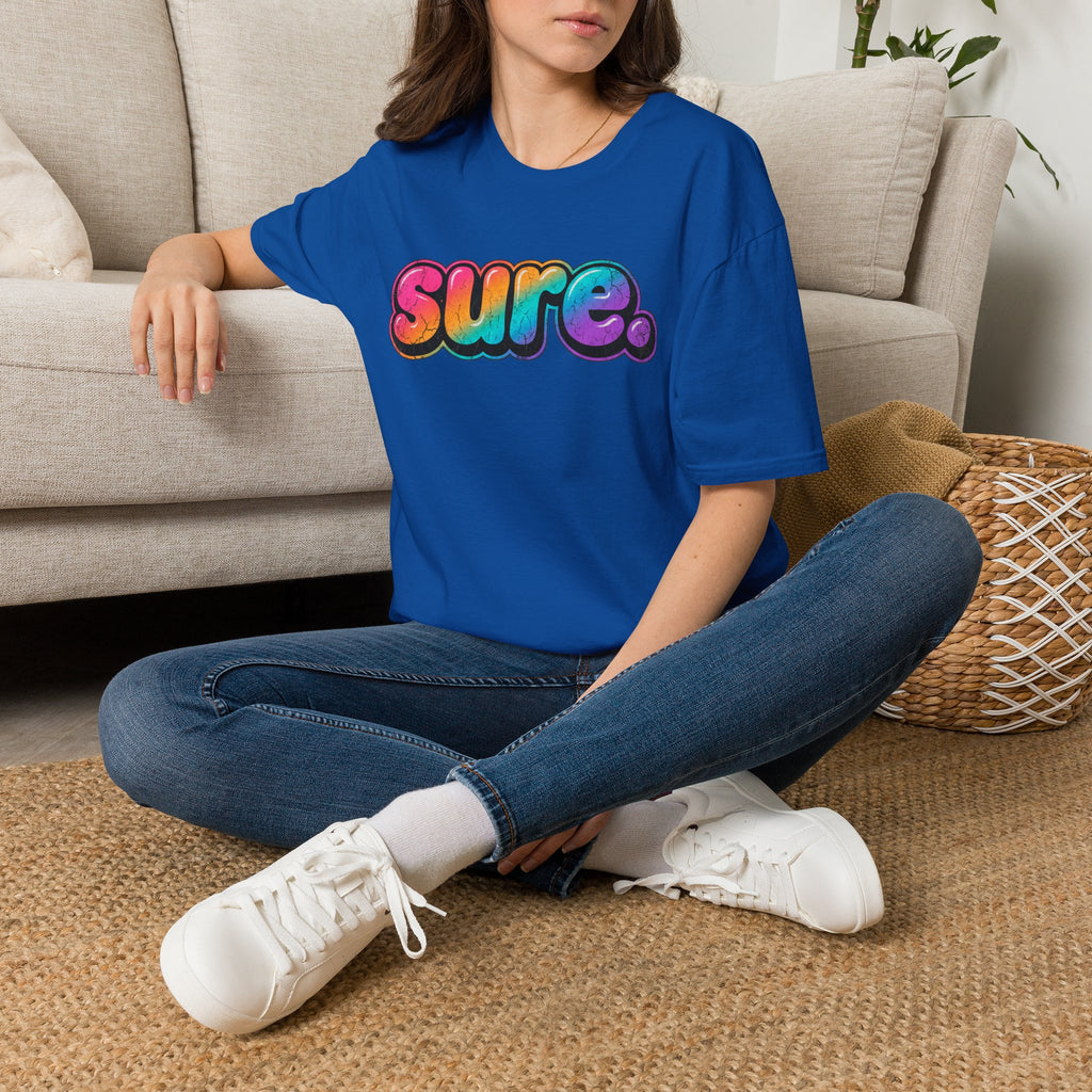 Sure. Tee