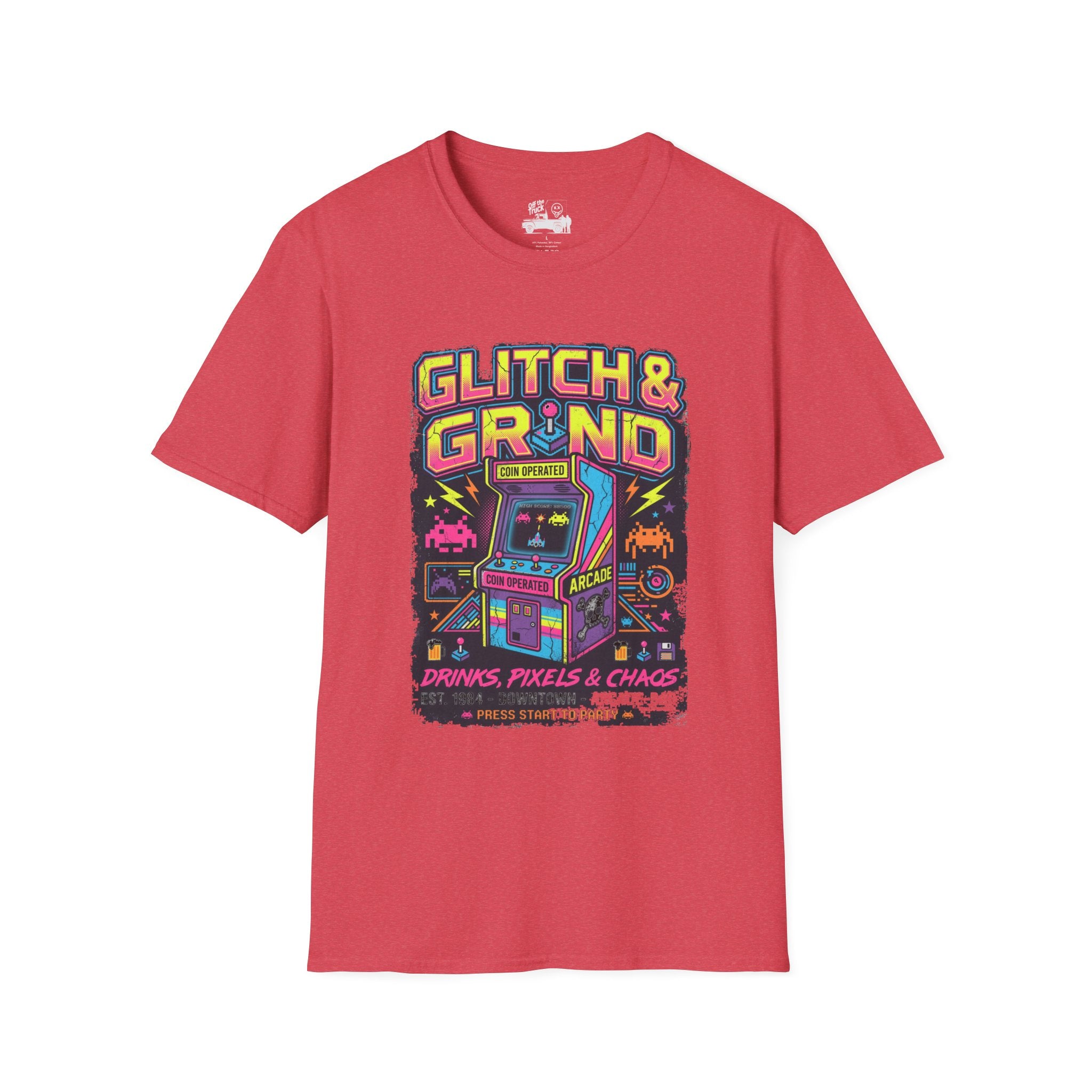 Glitch & Grind Arcade Tee