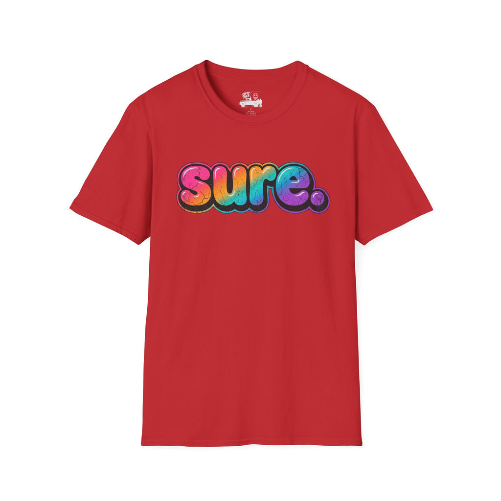 Sure. Tee