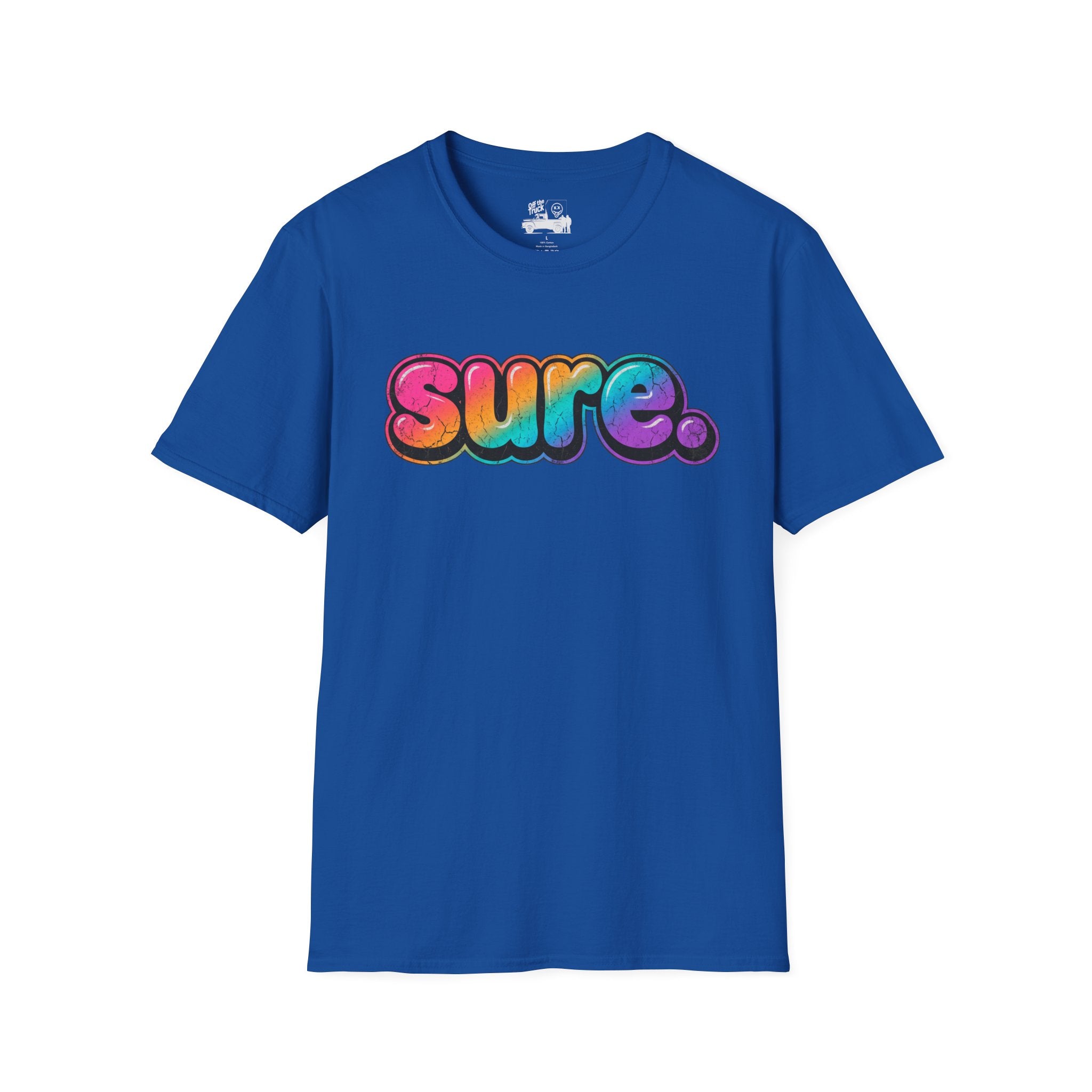 Sure. Tee