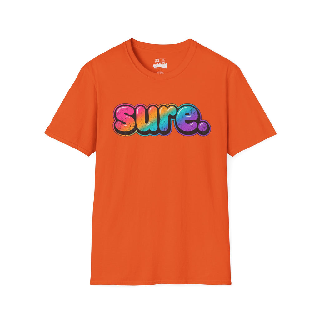 Sure. Tee