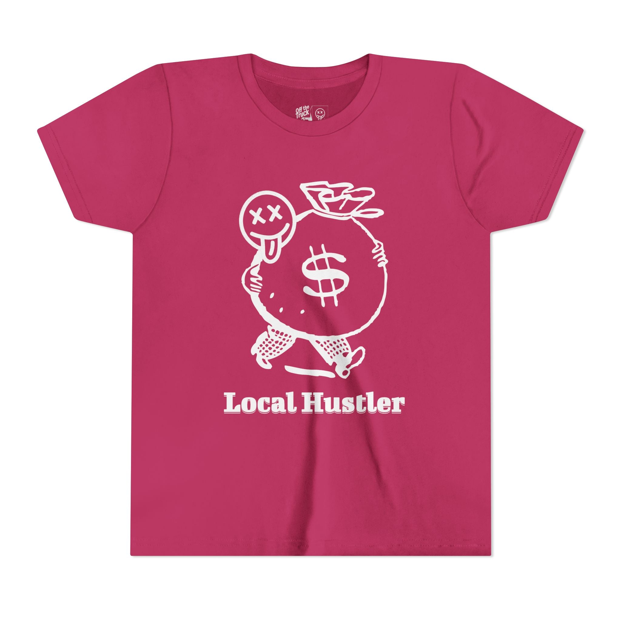 Local Hustler l Short Sleeve Tee
