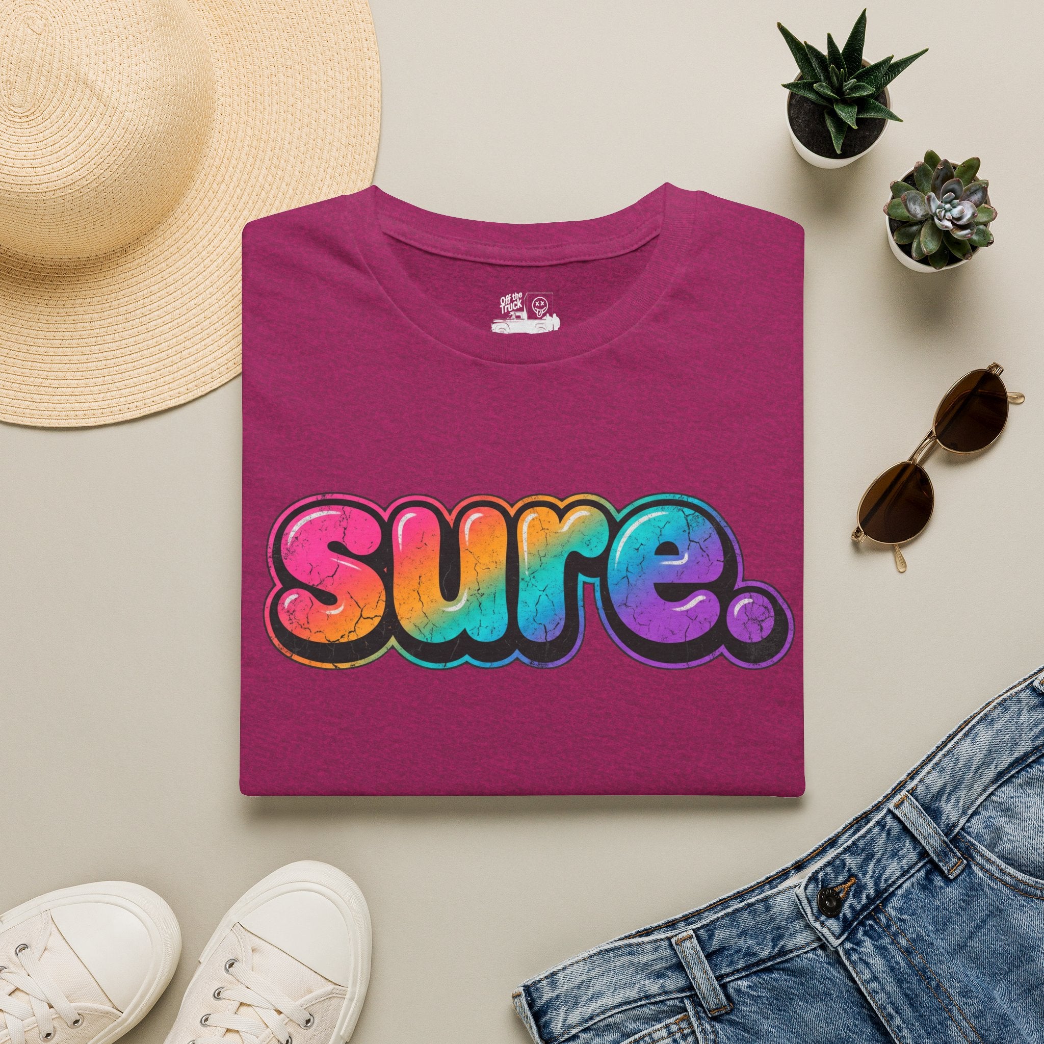 Sure. Tee
