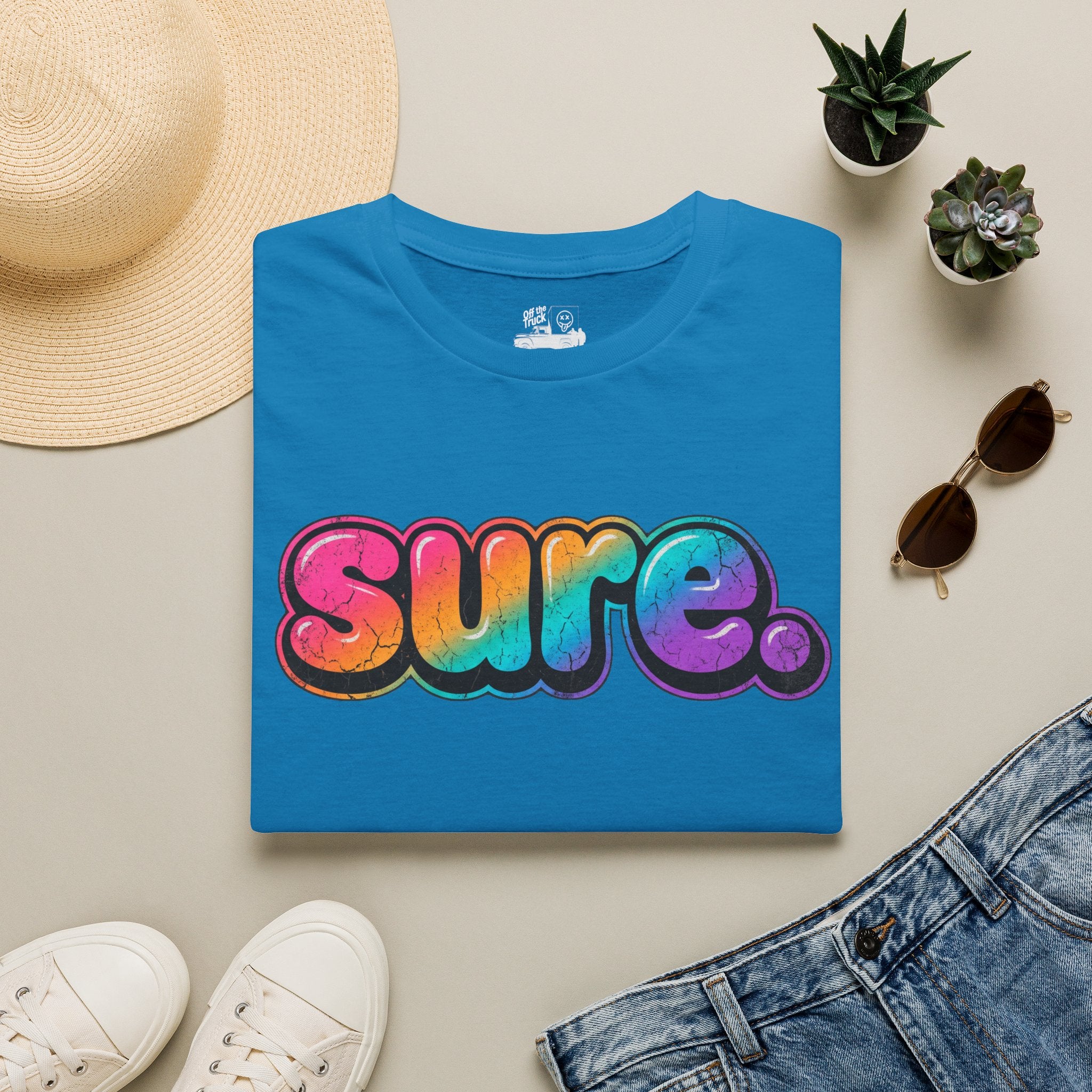 Sure. Tee