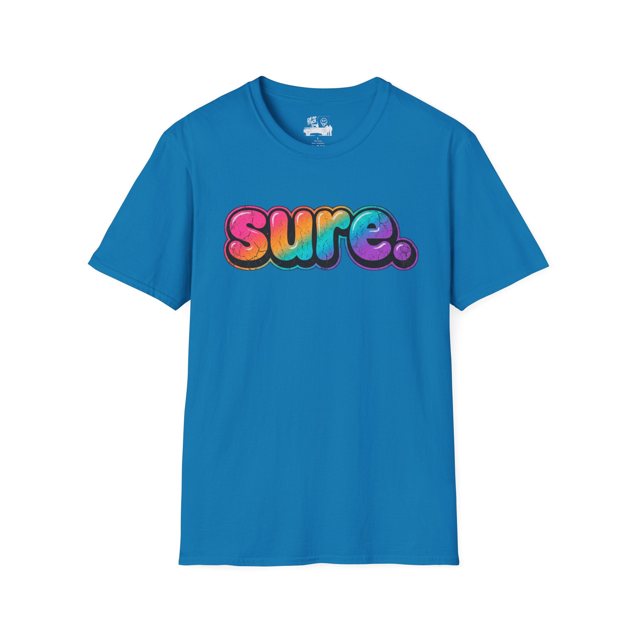 Sure. Tee