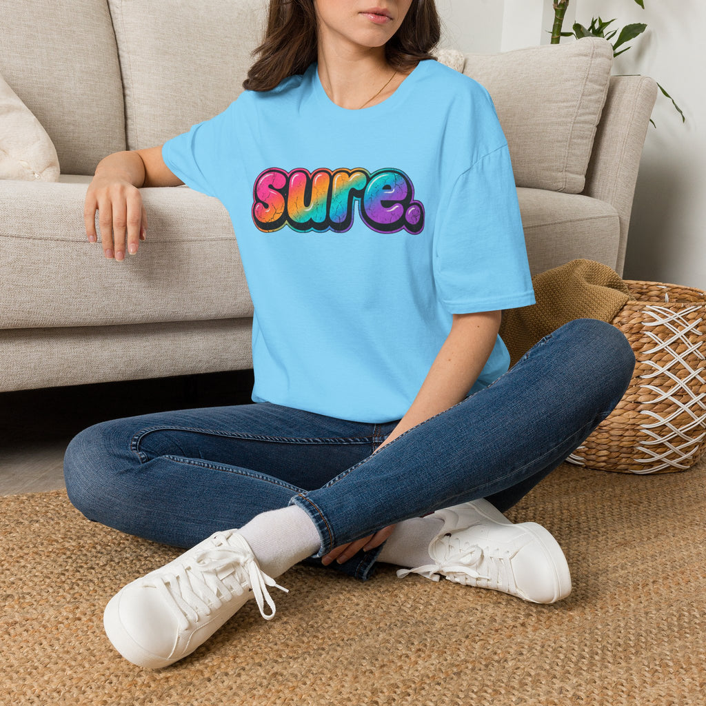 Sure. Tee