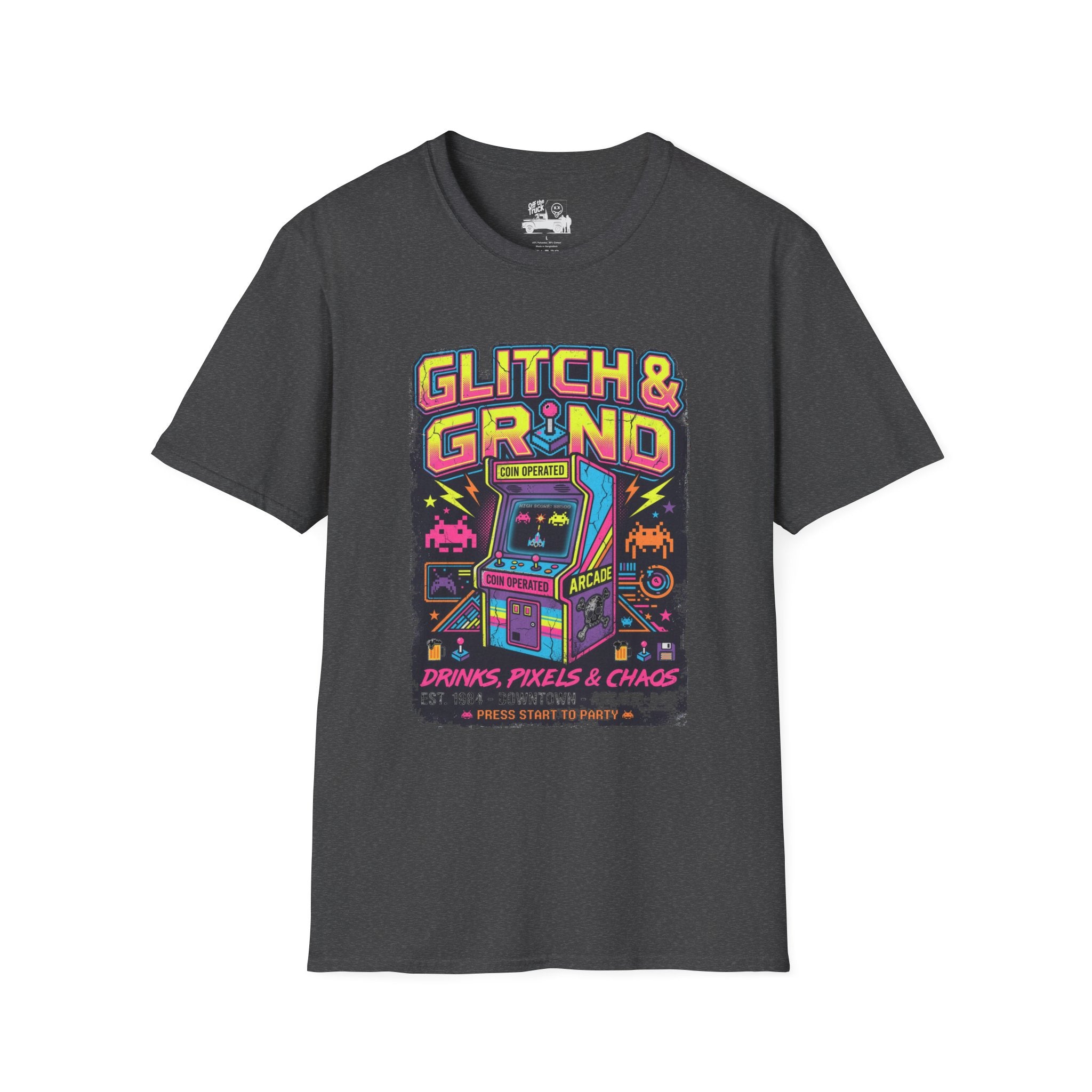 Glitch & Grind Arcade Tee