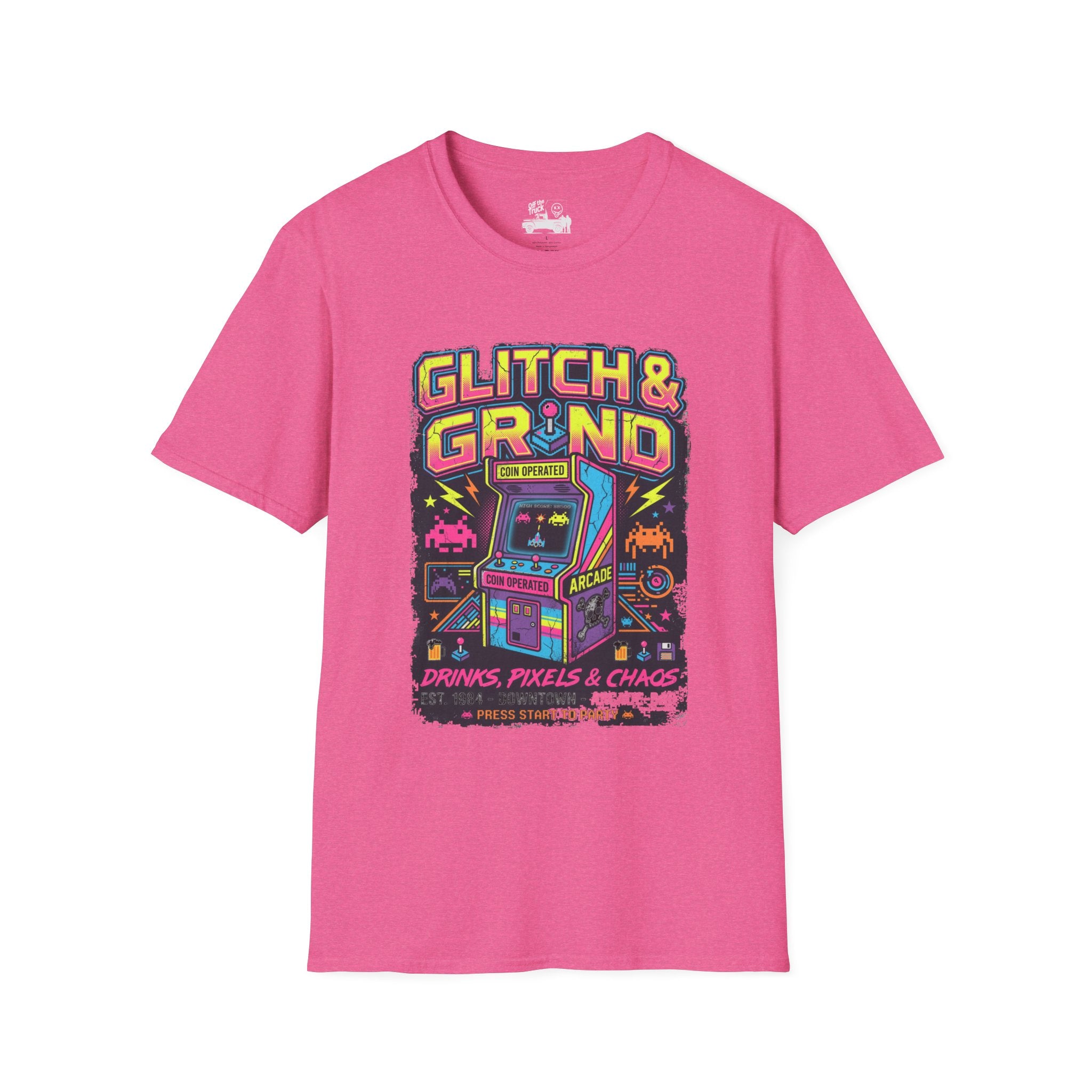 Glitch & Grind Arcade Tee