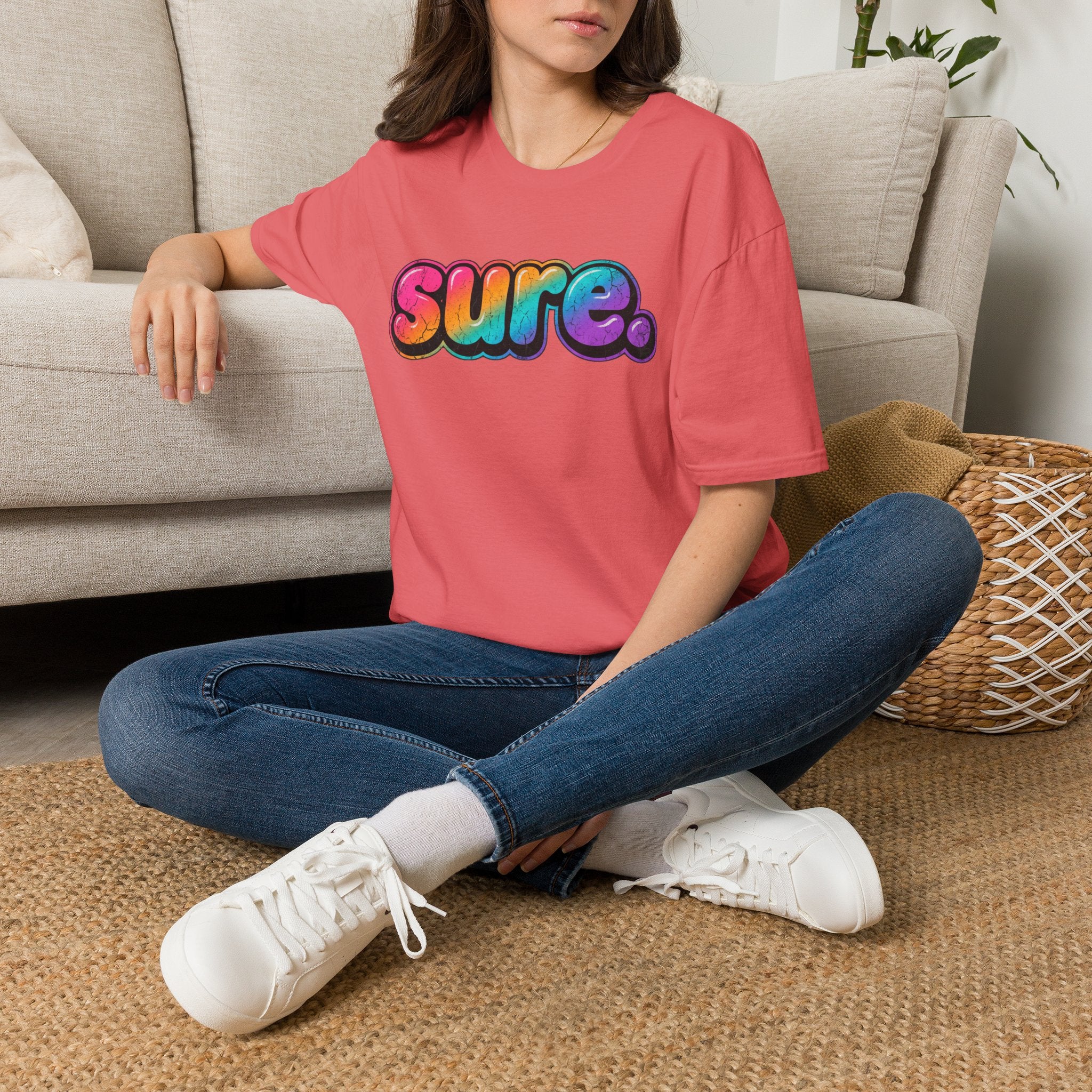 Sure. Tee