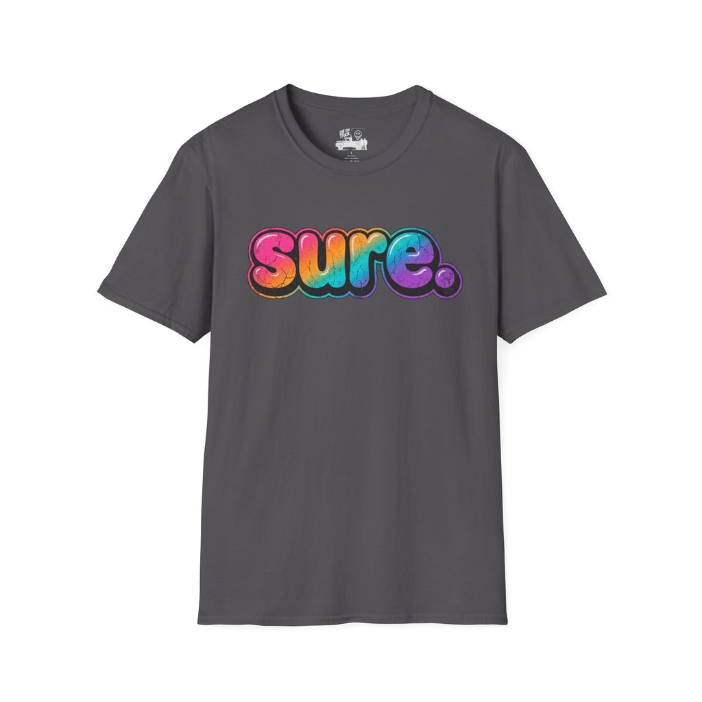 Sure. Tee