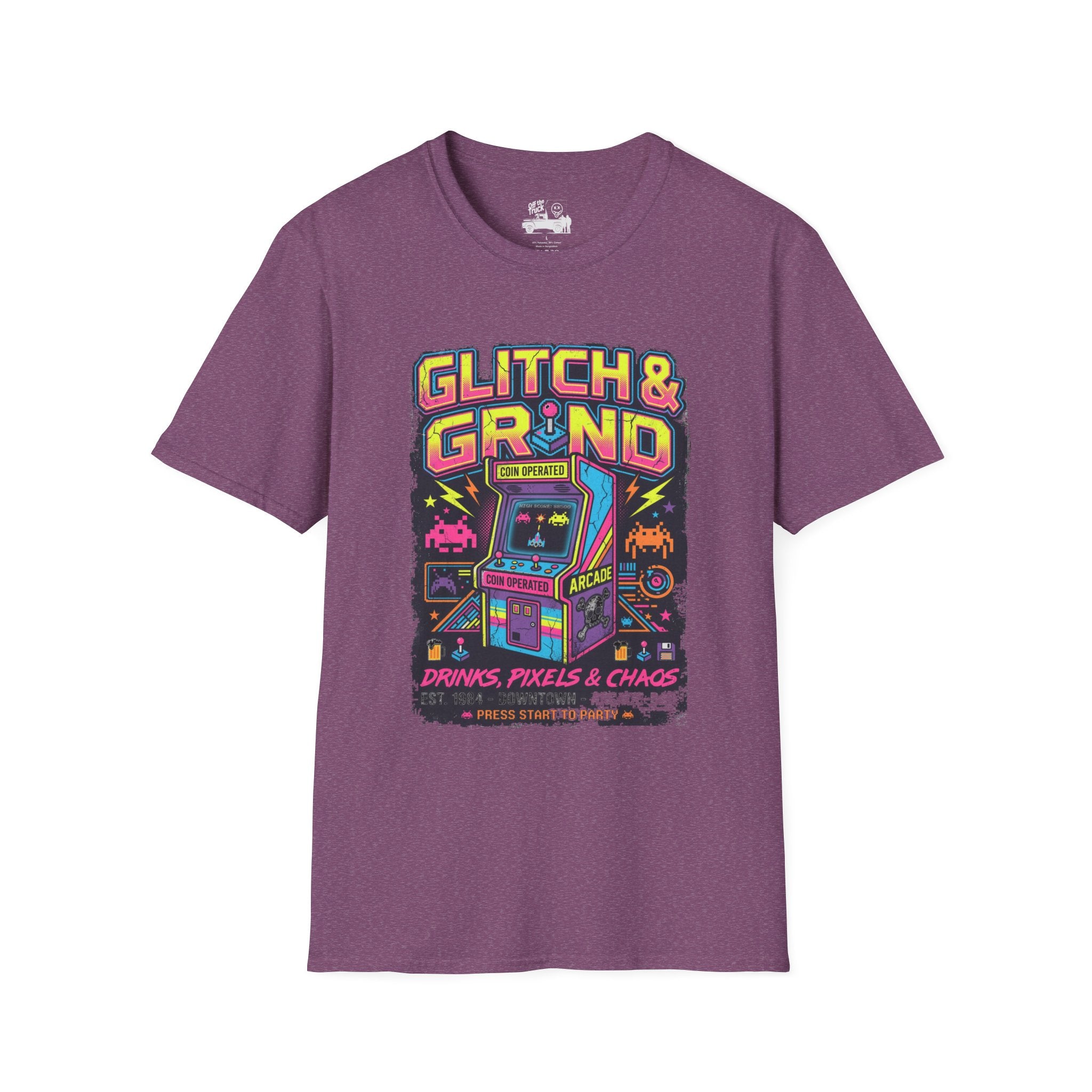 Glitch & Grind Arcade Tee