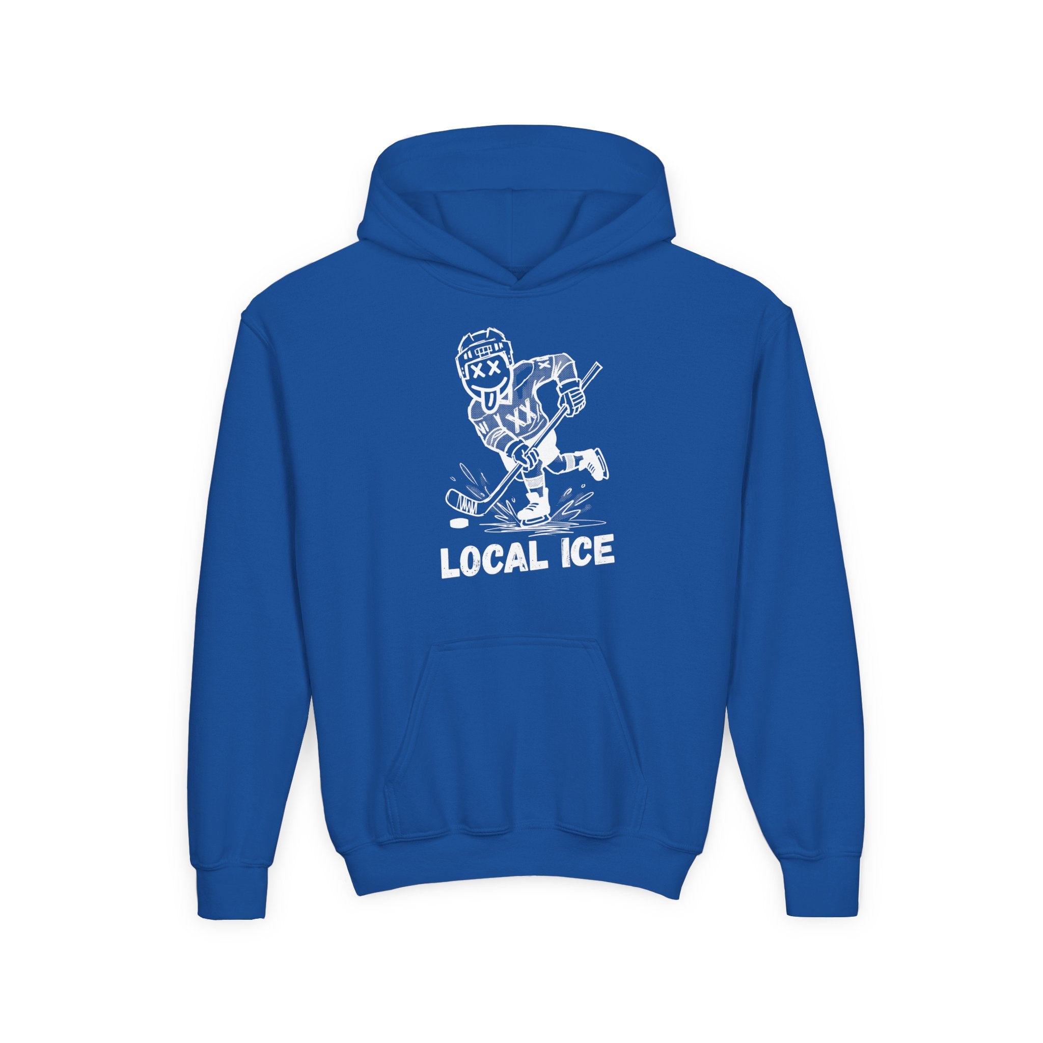 Local Ice Youth Hoodie