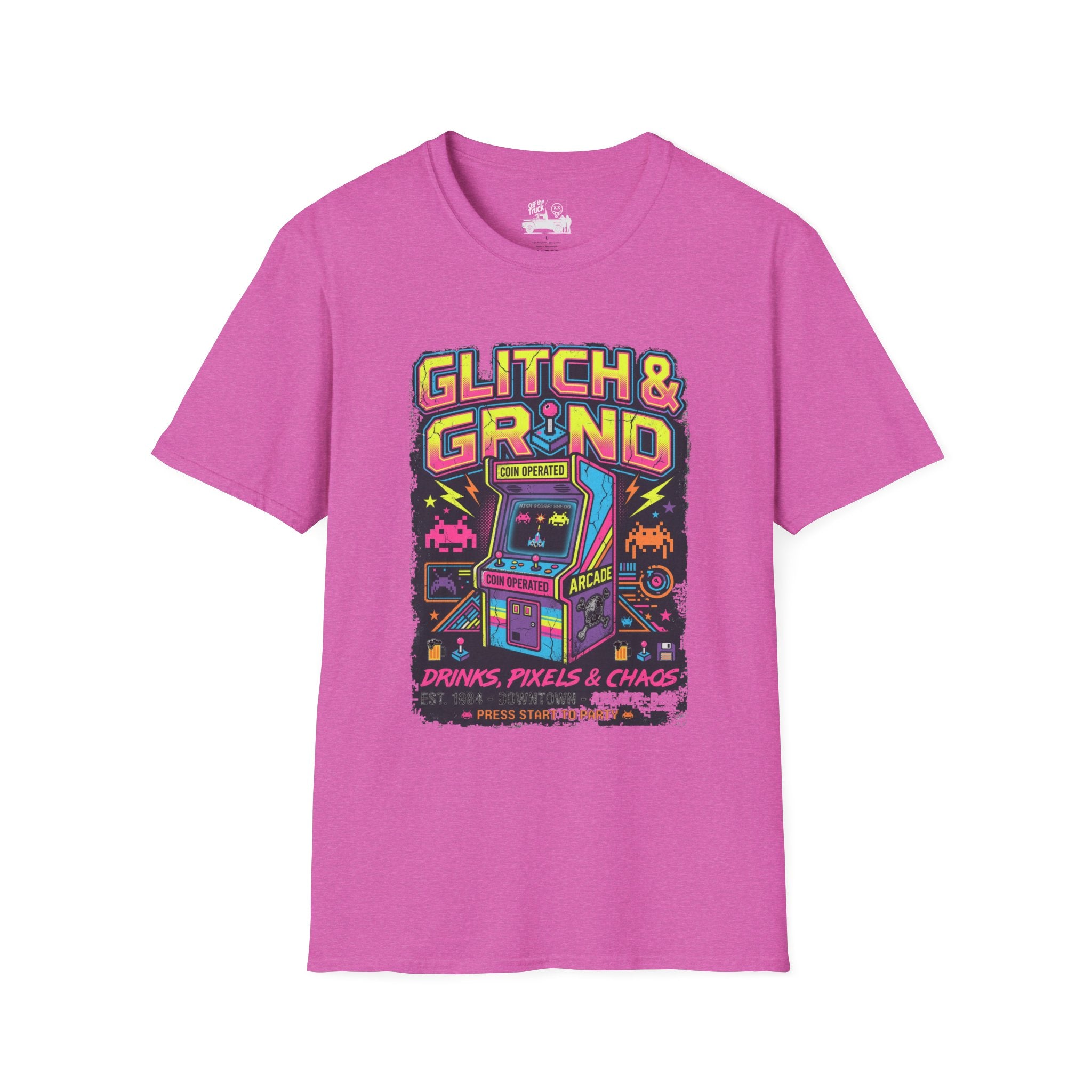 Glitch & Grind Arcade Tee