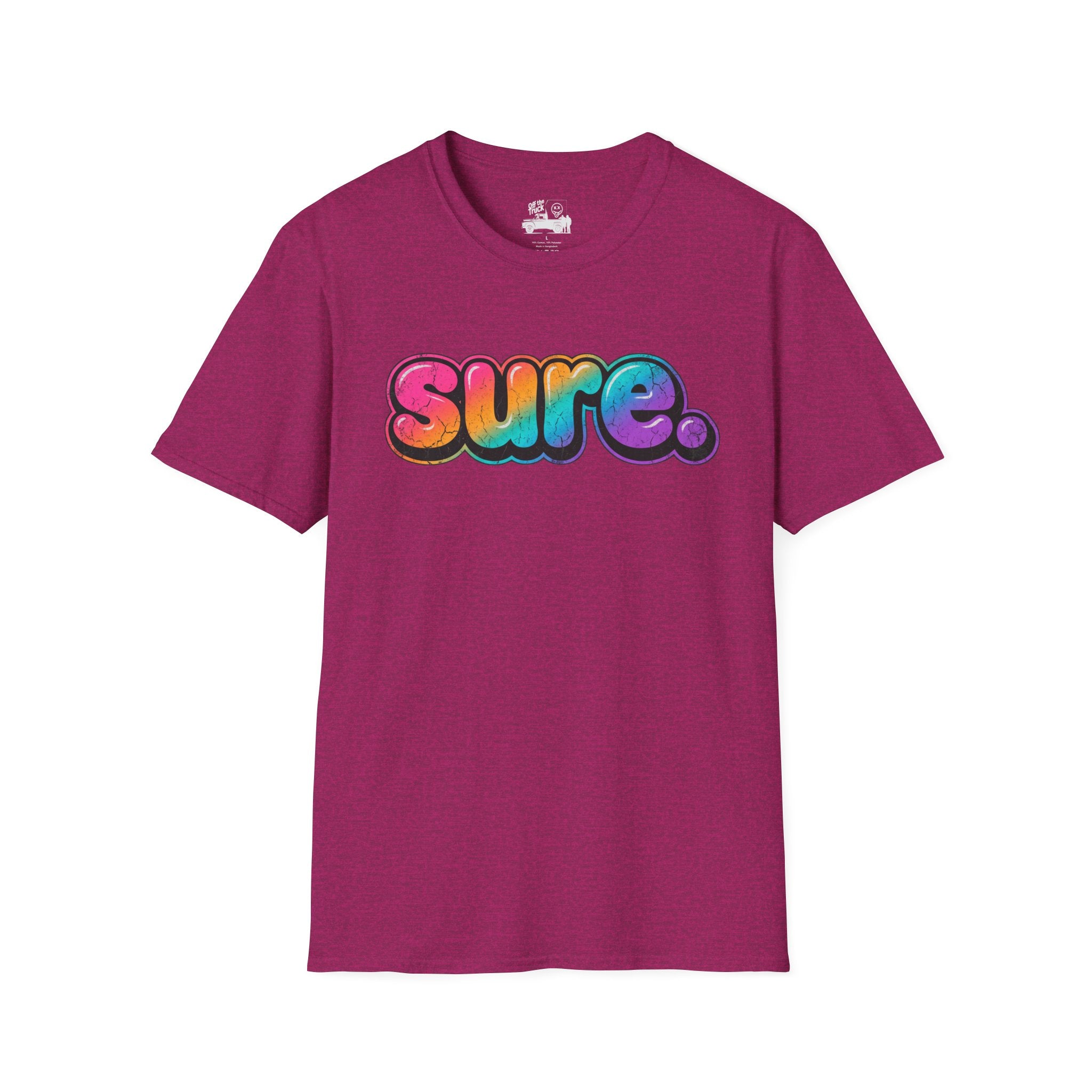 Sure. Tee