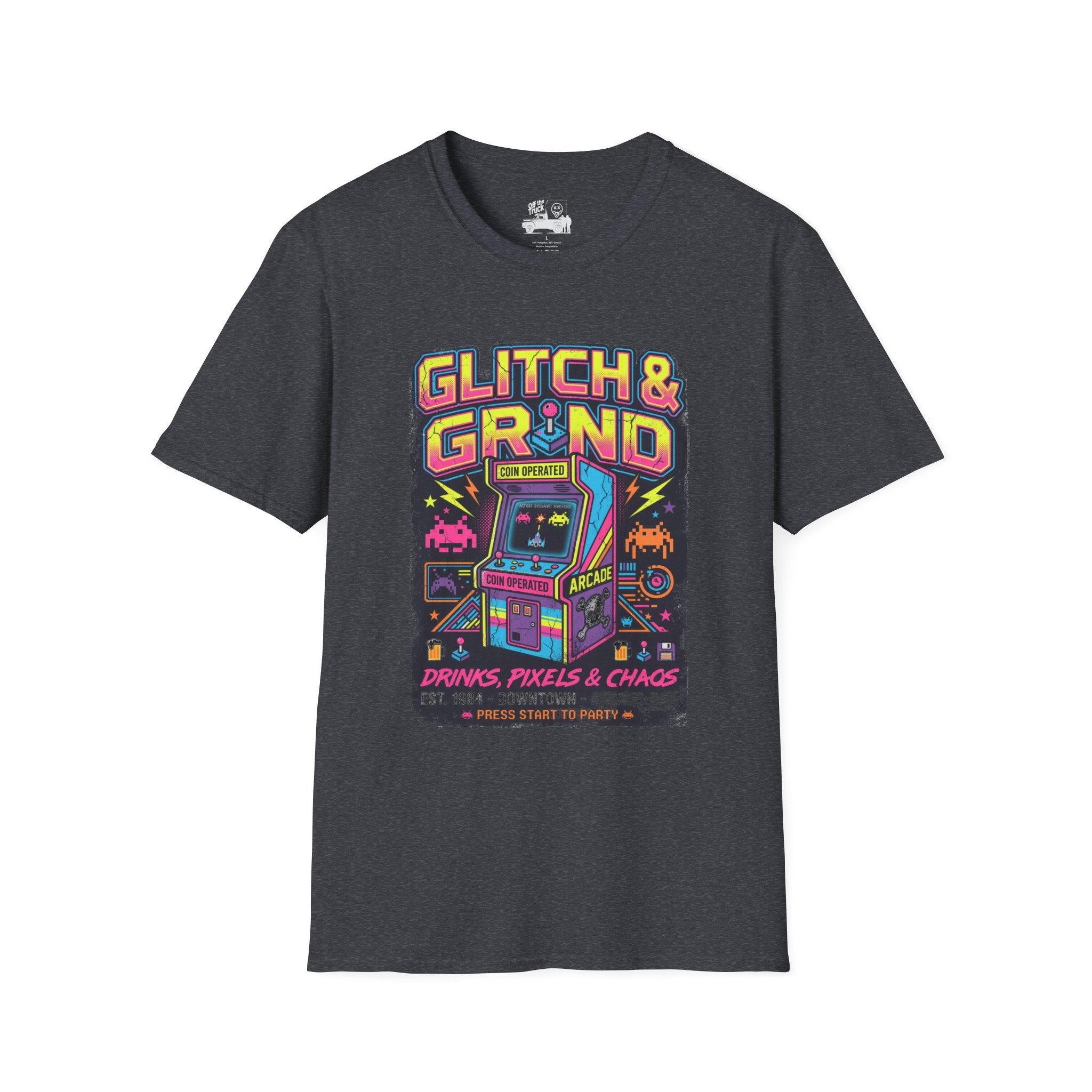 Glitch & Grind Arcade Tee