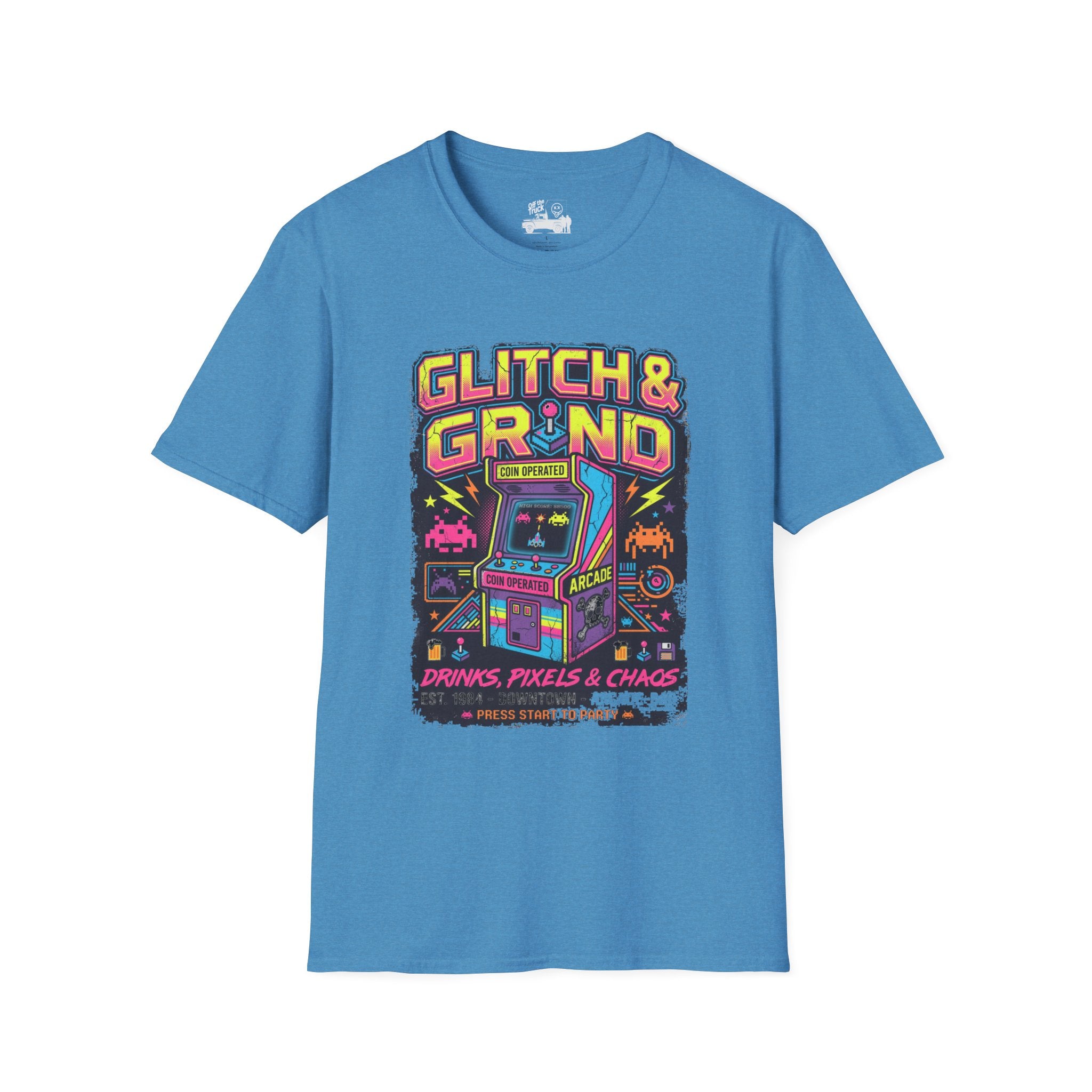 Glitch & Grind Arcade Tee