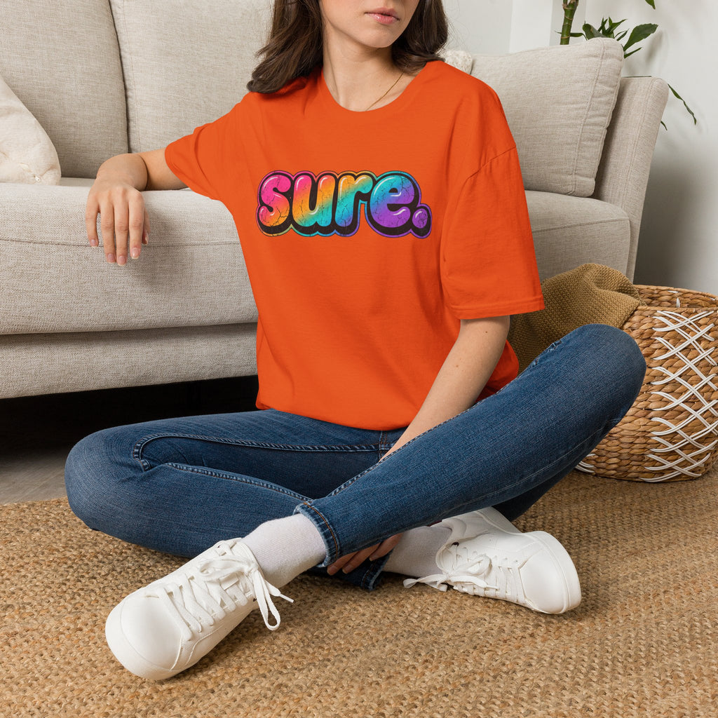 Sure. Tee