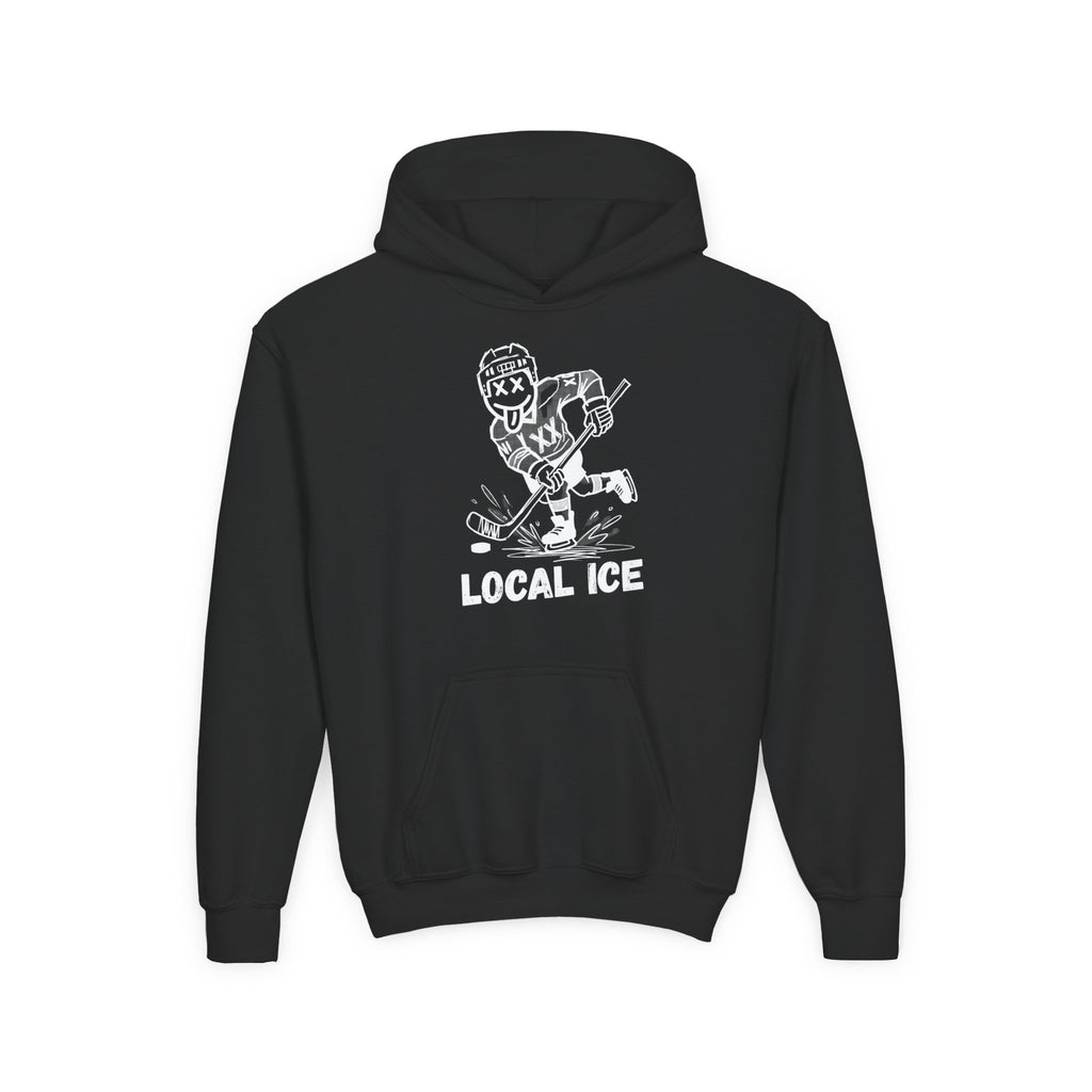 Local Ice Youth Hoodie