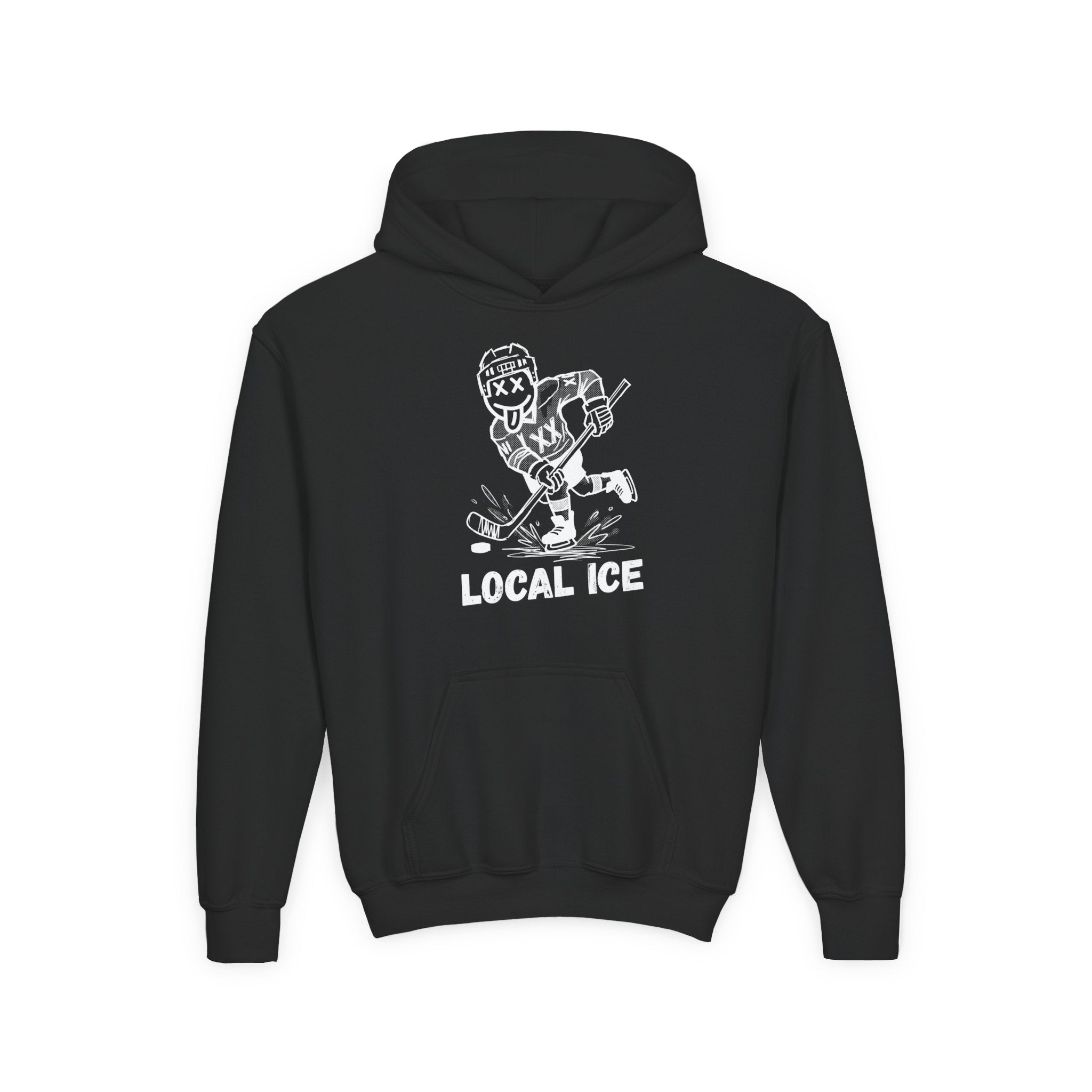 Local Ice Youth Hoodie