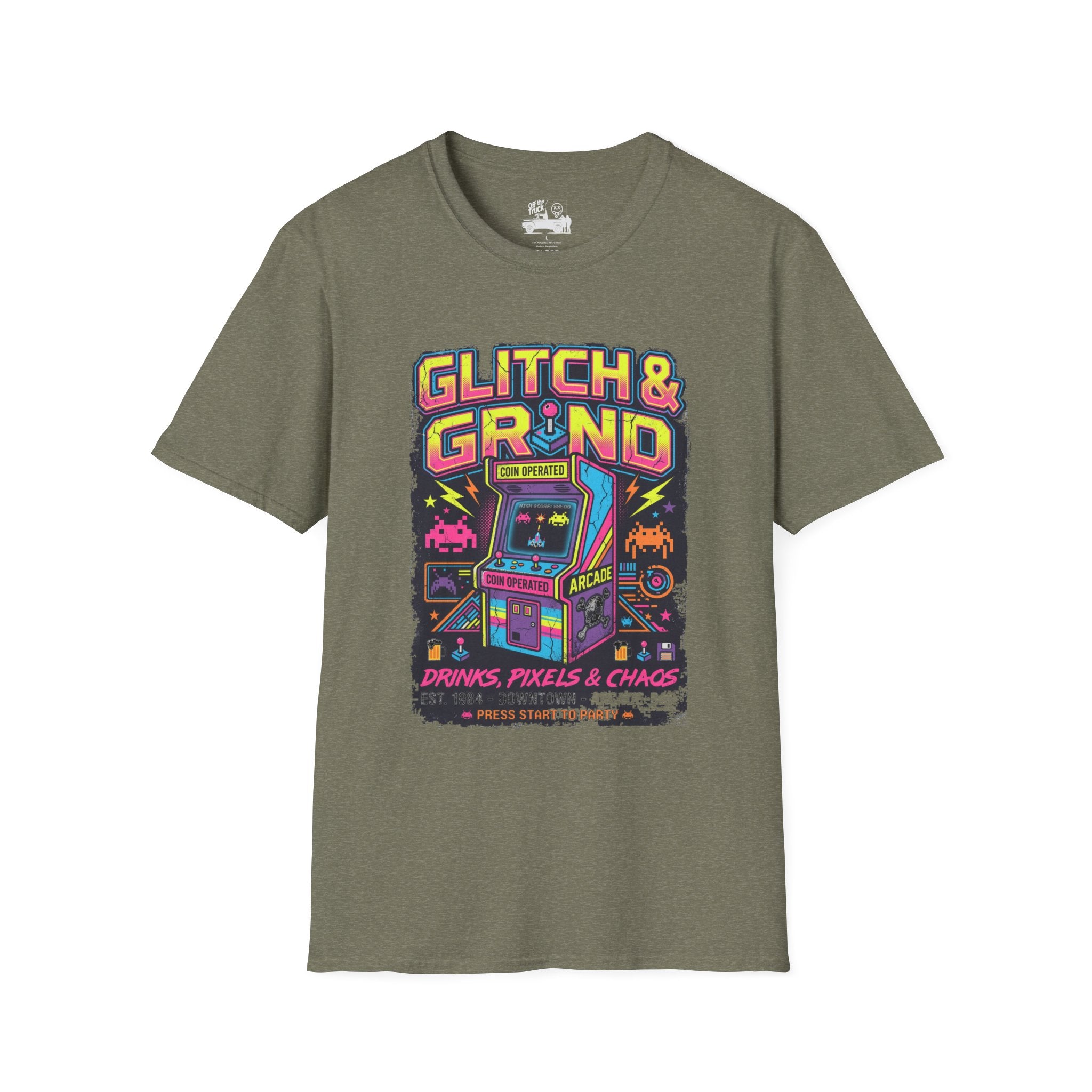Glitch & Grind Arcade Tee