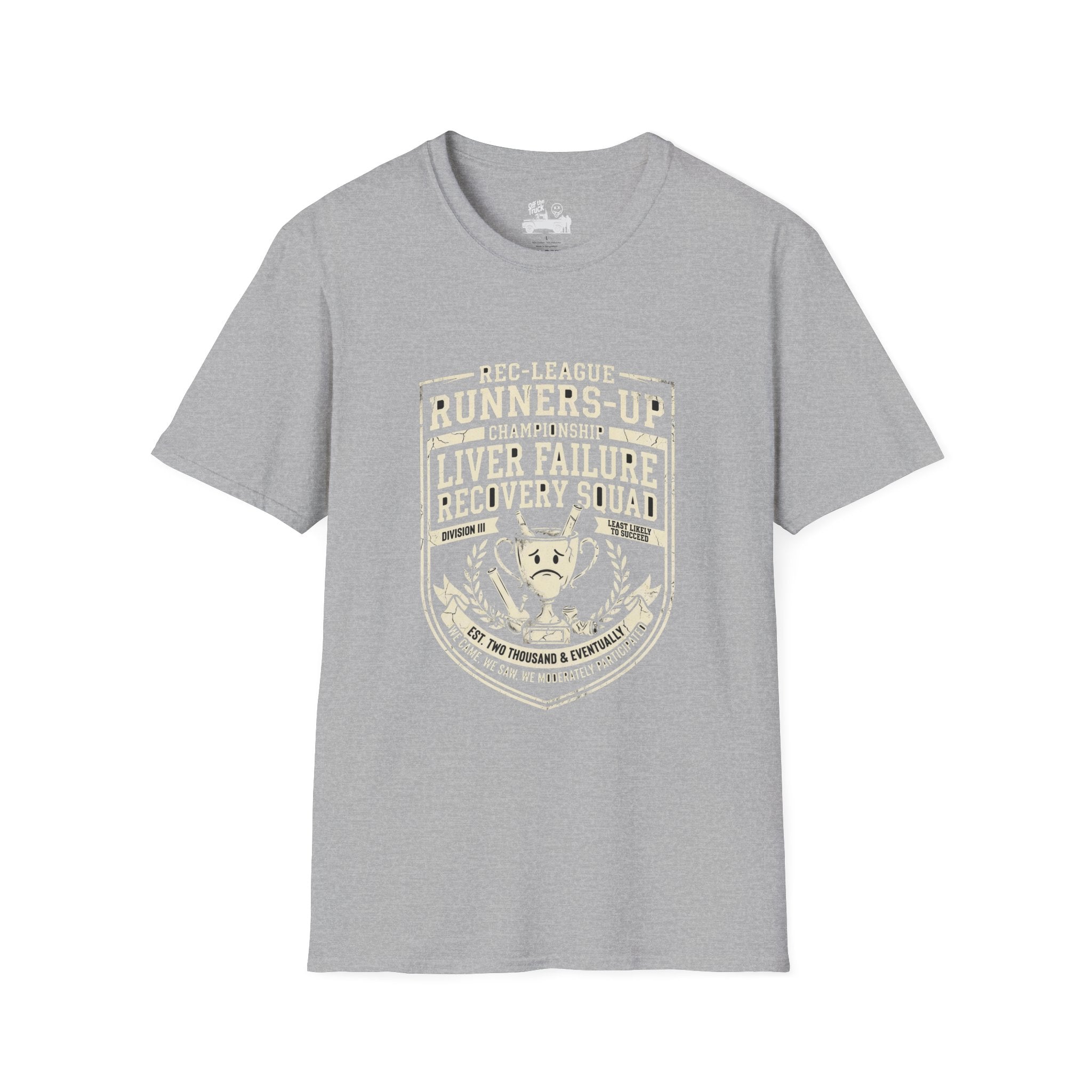 Liver Failure Recovery Squad Rec-League Tee