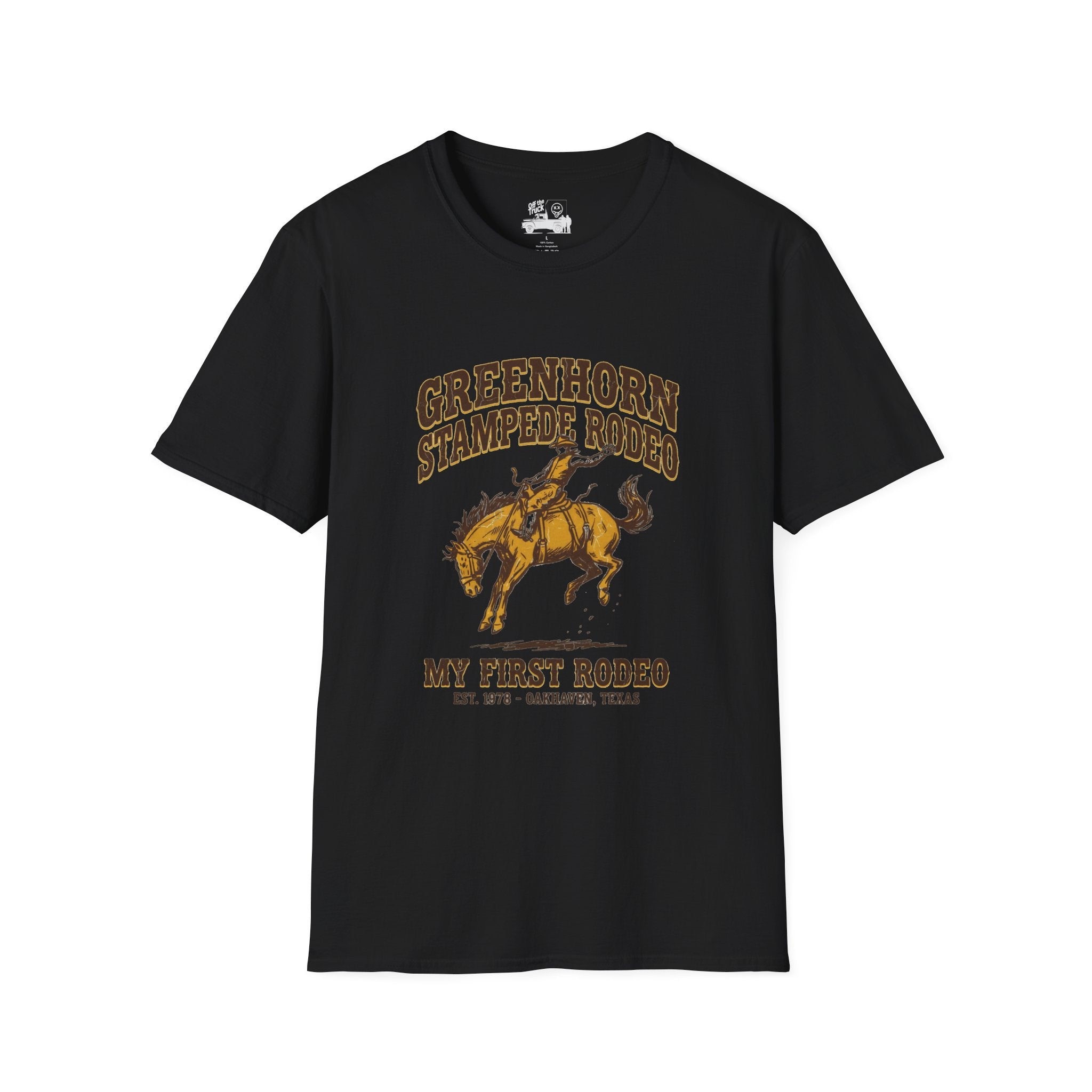 Greenhorn Stampede Rodeo Tee