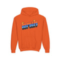 Bruh Retro Stripe Hoodie