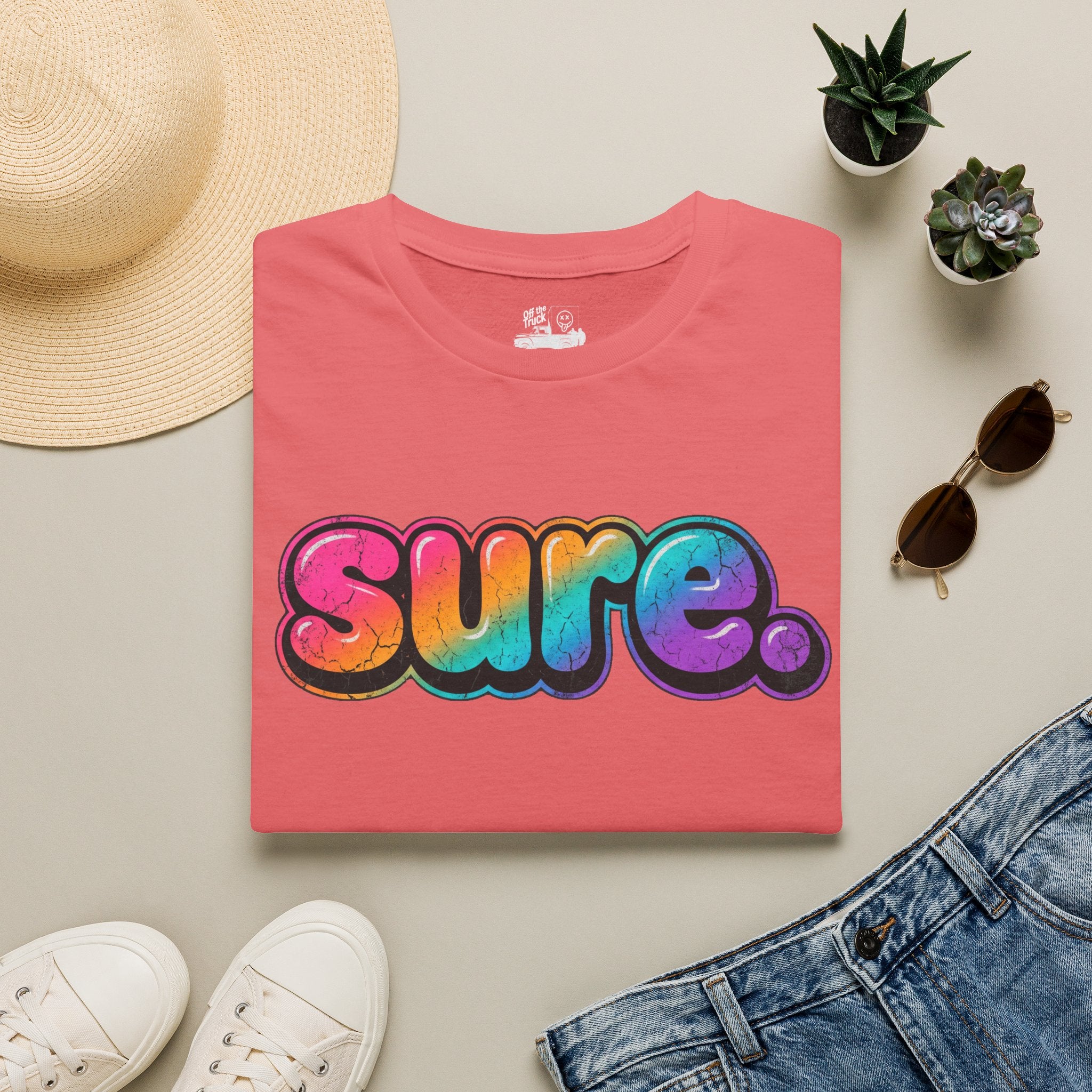 Sure. Tee
