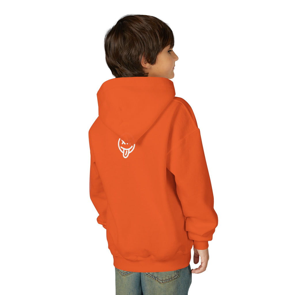 Bruh Retro Stripe Hoodie