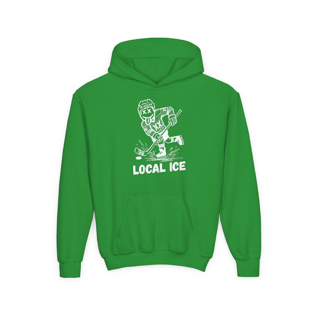 Local Ice Youth Hoodie