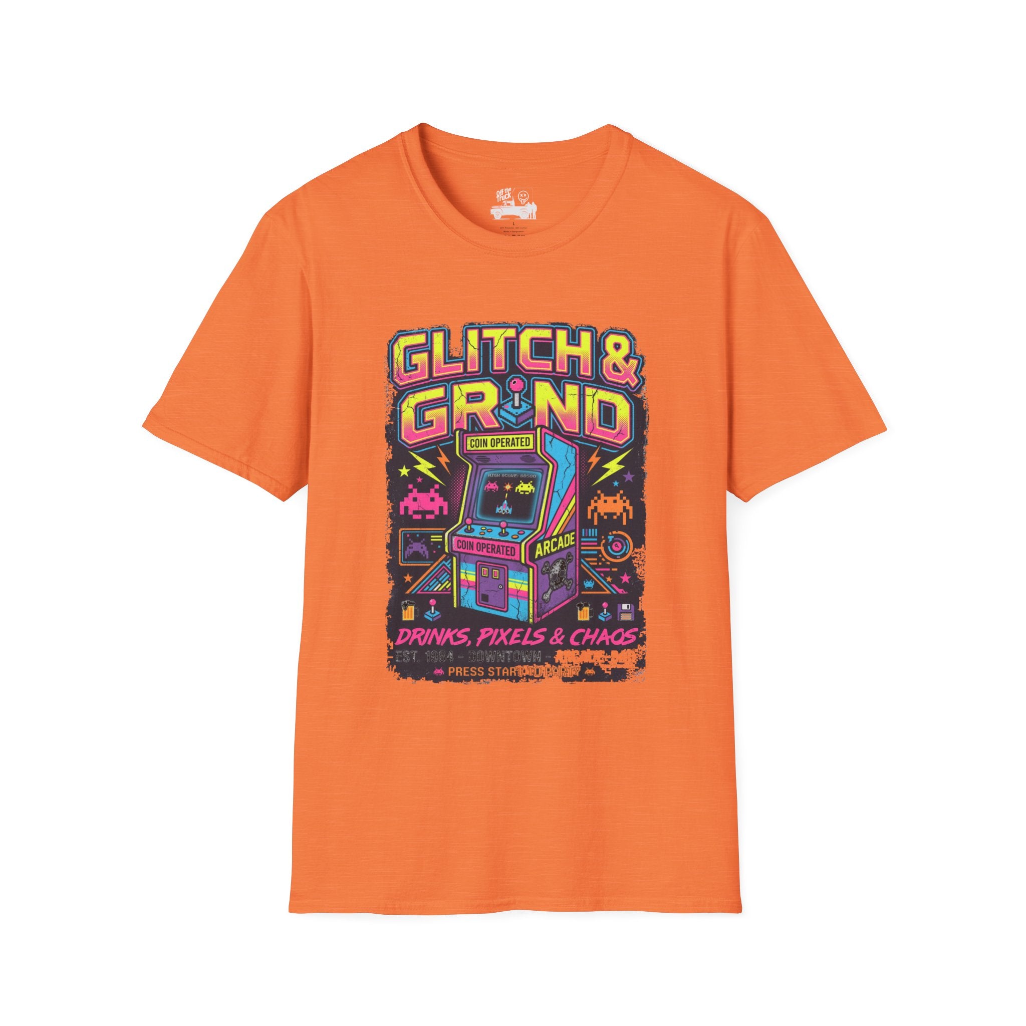 Glitch & Grind Arcade Tee